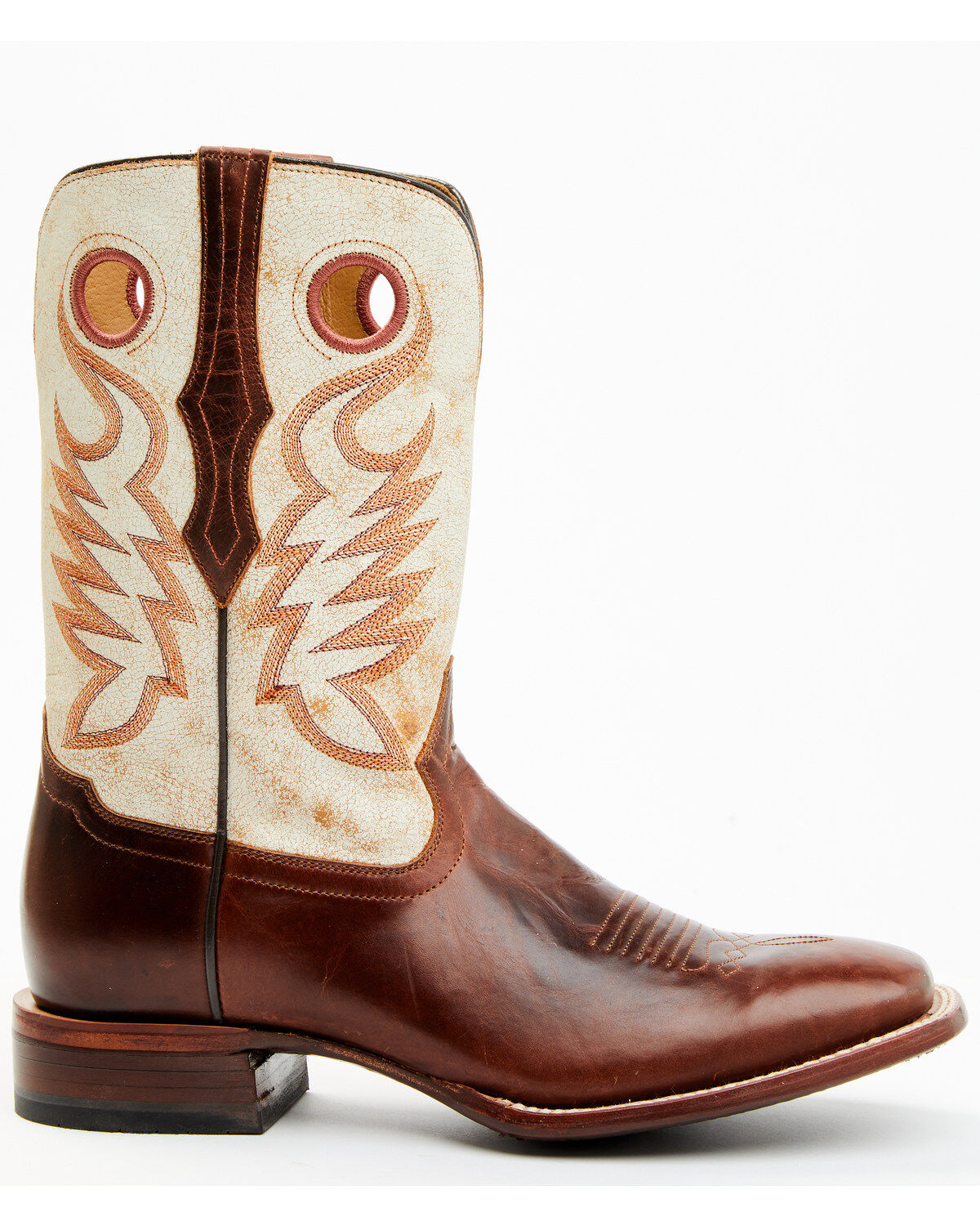 Cody James Men's Union Xero Gravity Bone Western Performance Boots - Broad Square Toe