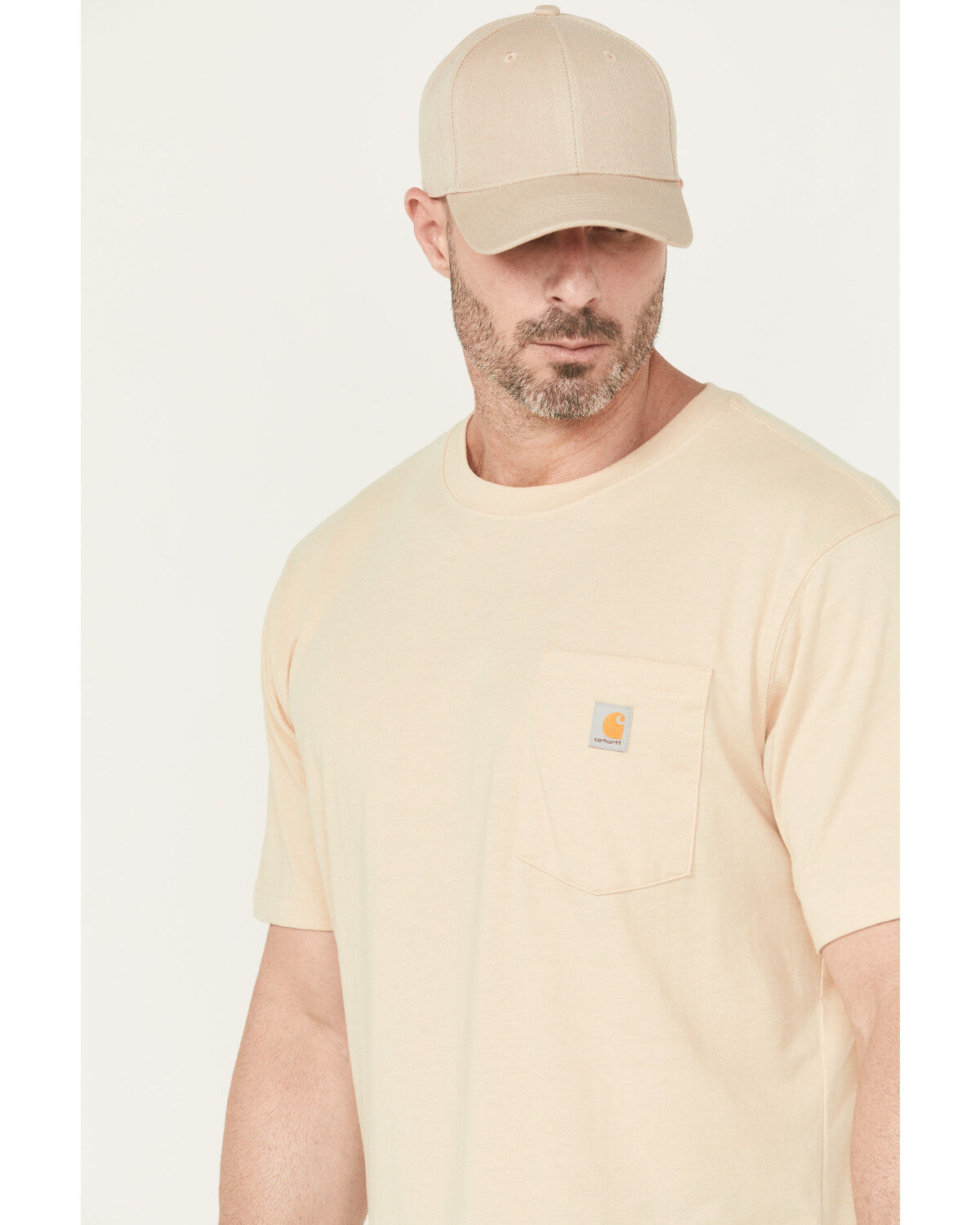 Carhartt Men's Relaxed Fit Lightweight C Graphic Short Sleeve Pocket Shirt