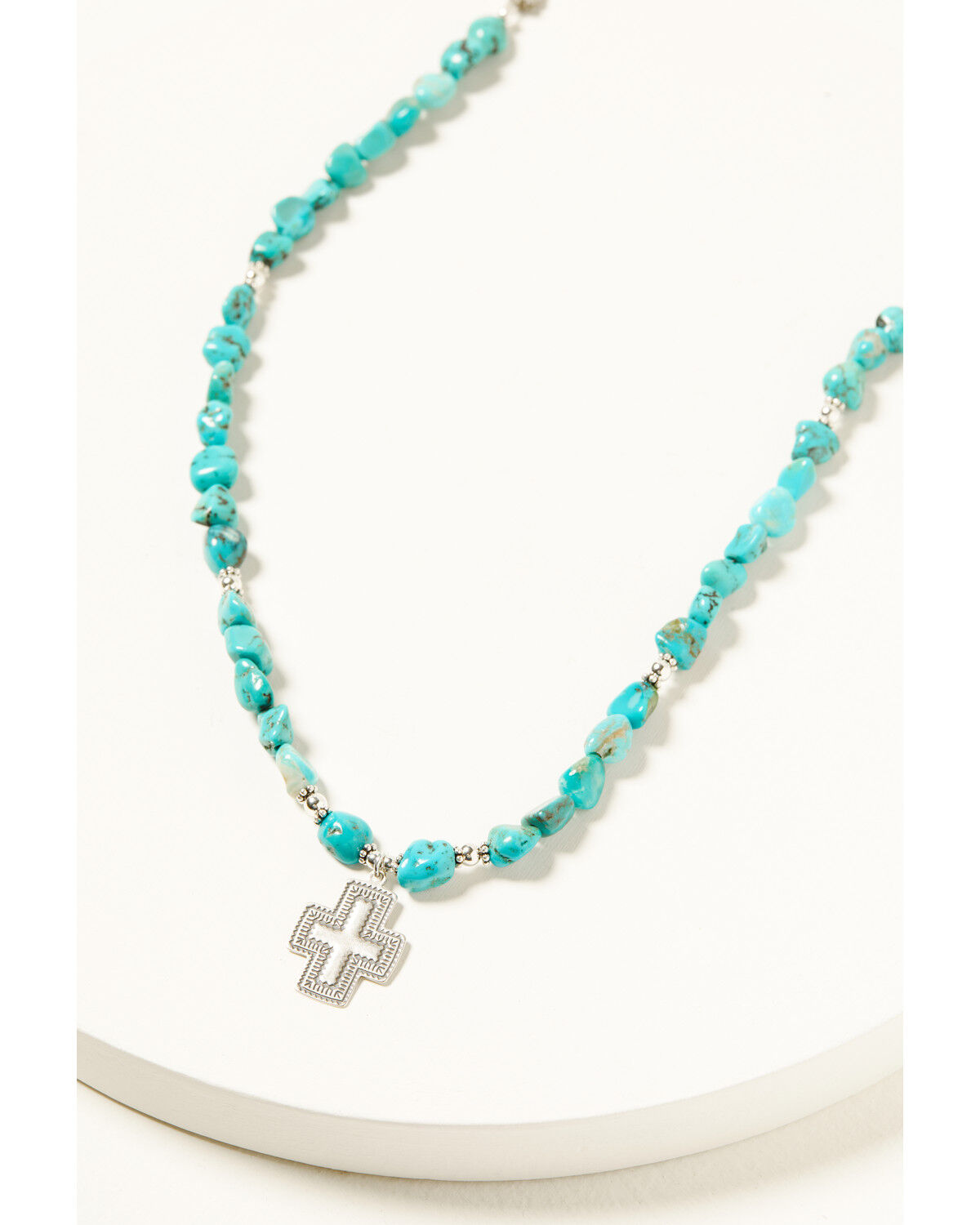 Paige Wallace Women's Santa Fe Cross Necklace