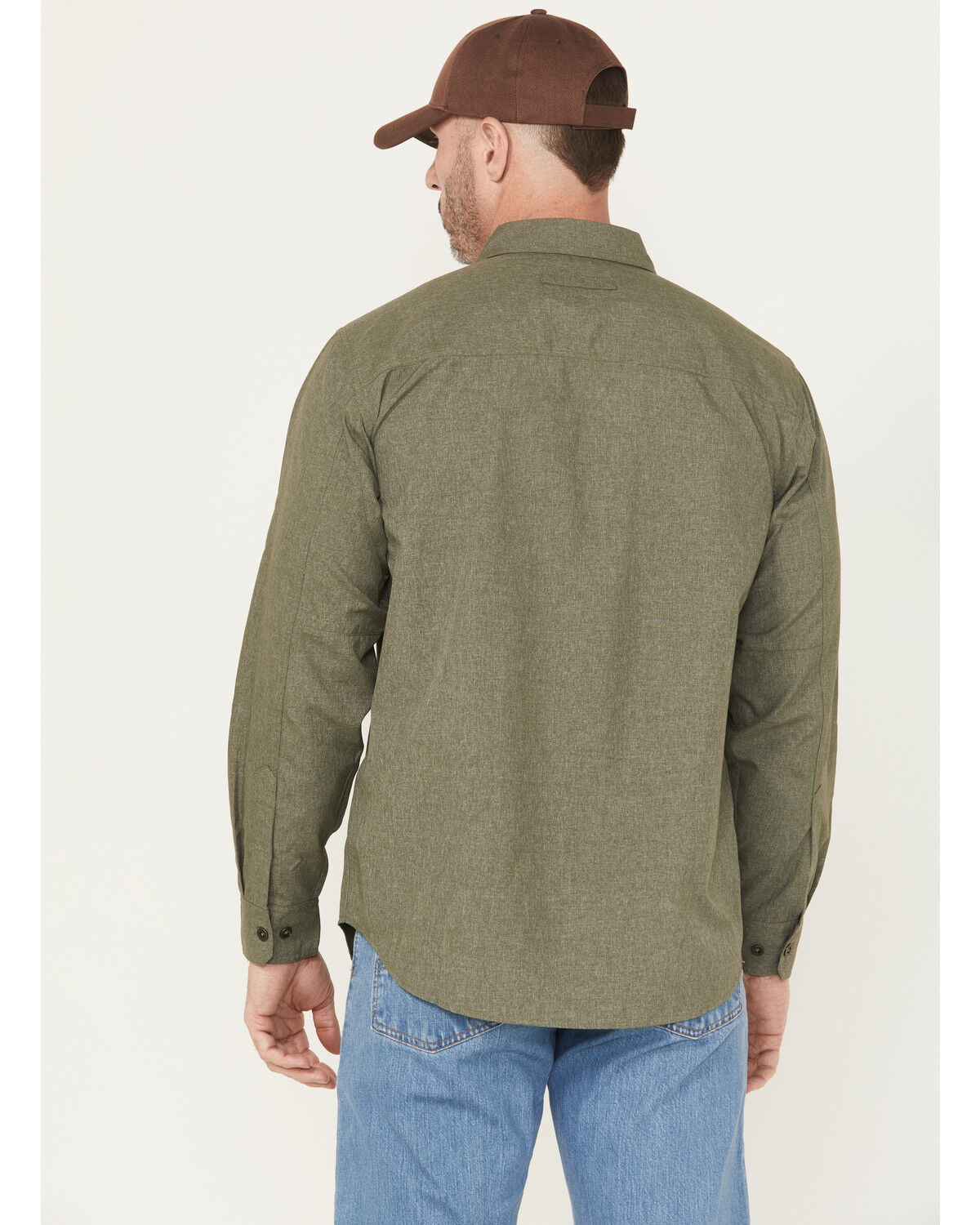 Thorogood Men's Convertible Long Sleeve Work Shirt