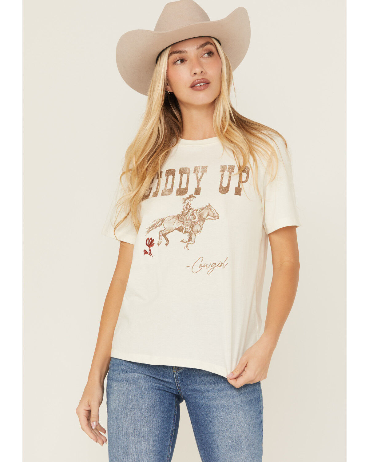 Idyllwind Women's Giddy Up Short Sleeve Graphic Tee