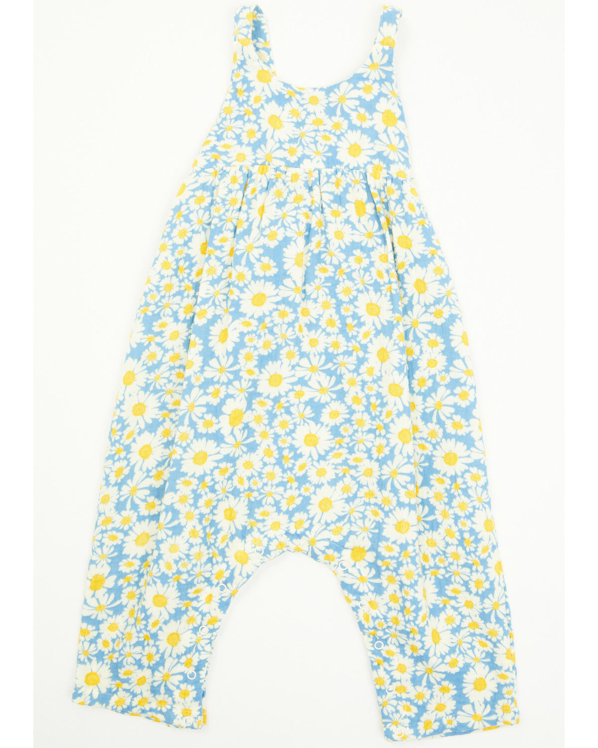 Angel Dear Infant Girls' Shasta Daisy Tie Back Onesie