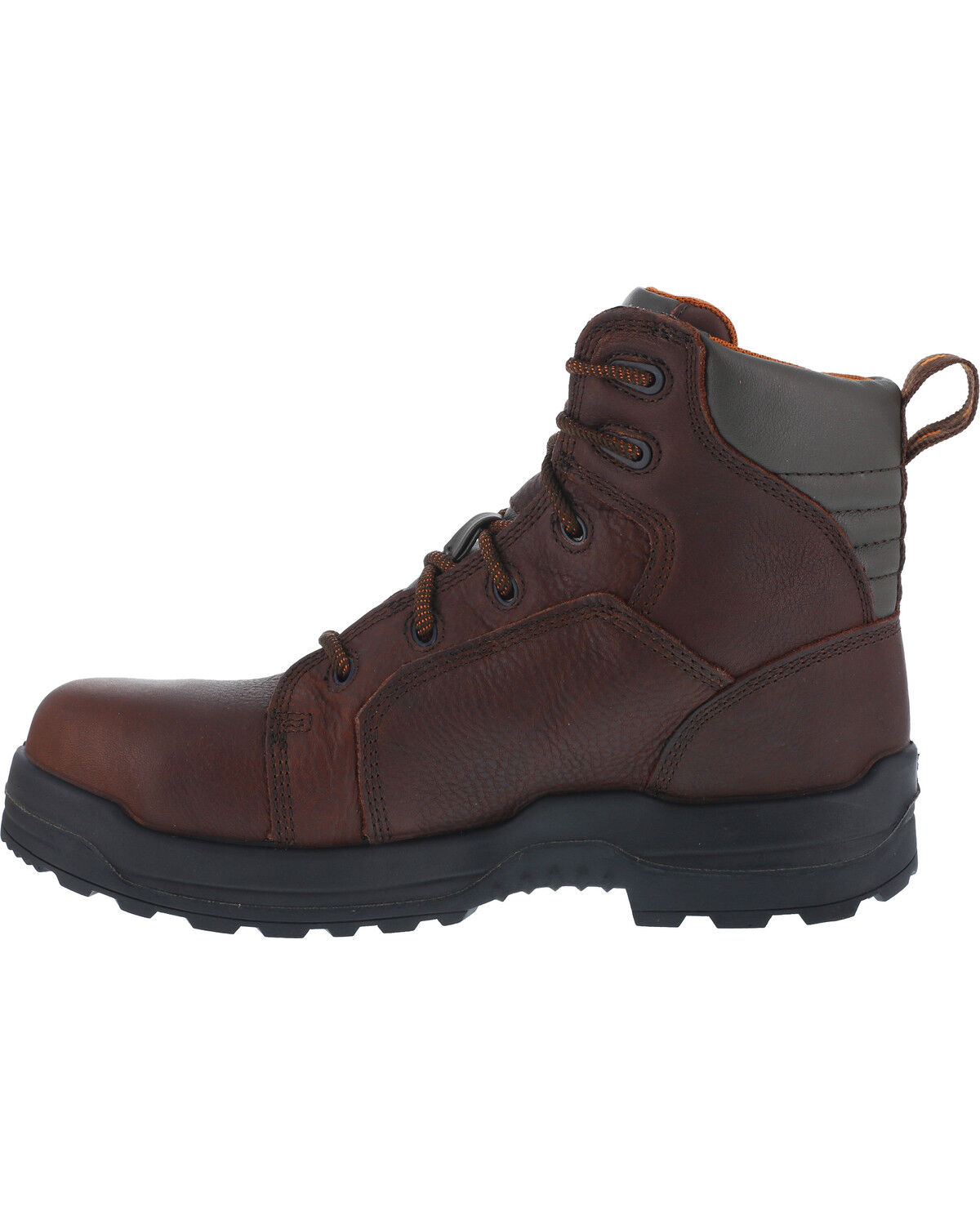 Rockport Men's More Energy Brown 6" Lace-Up Work Boots - Composite Toe