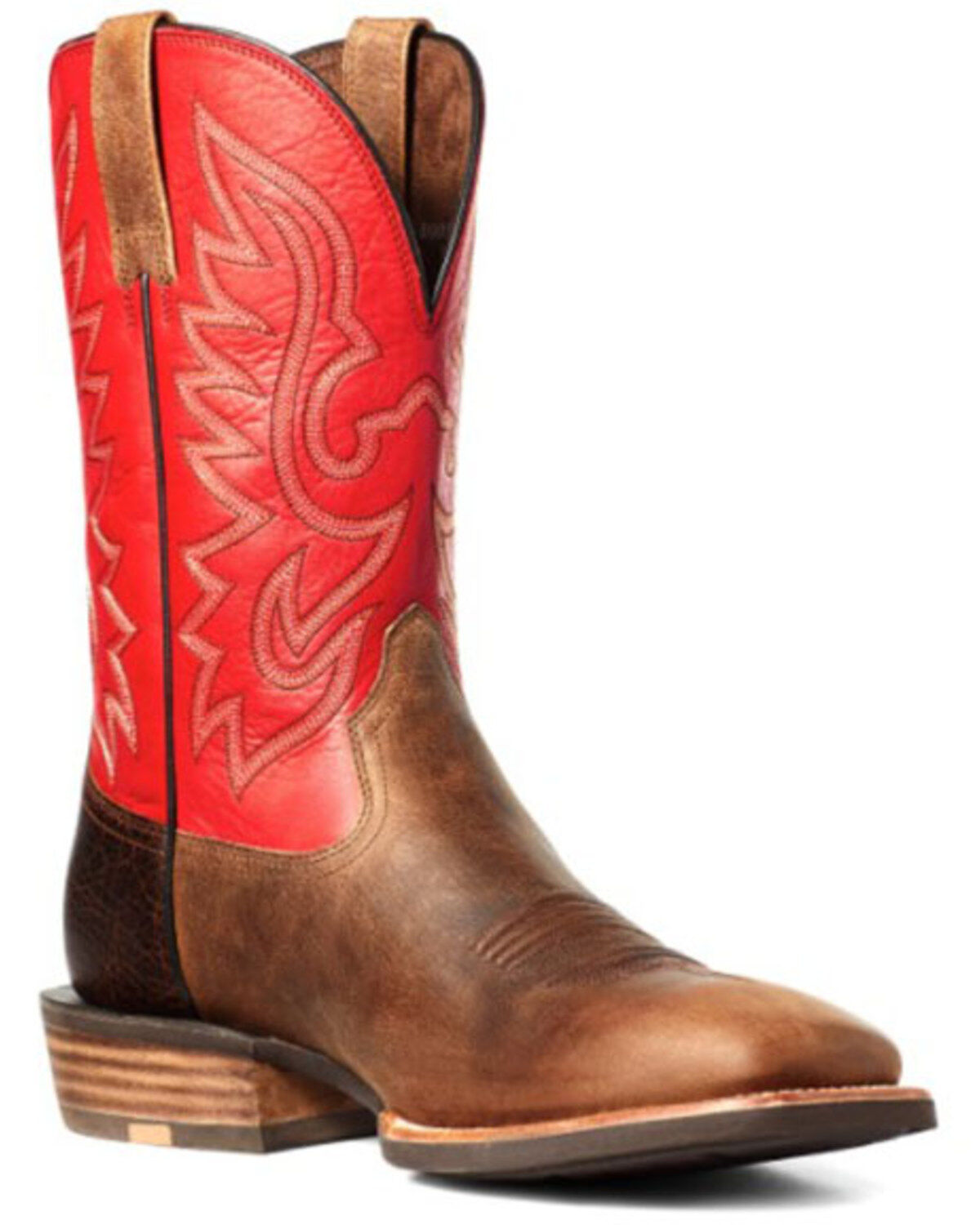 Ariat Men's Rover Rustic Western Performance Boots - Broad Square Toe
