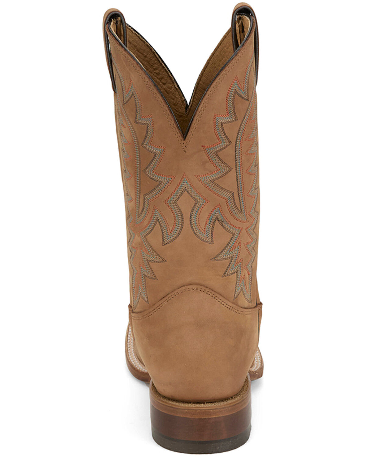 Justin Men's Rancho Western Boots - Broad Square Toe