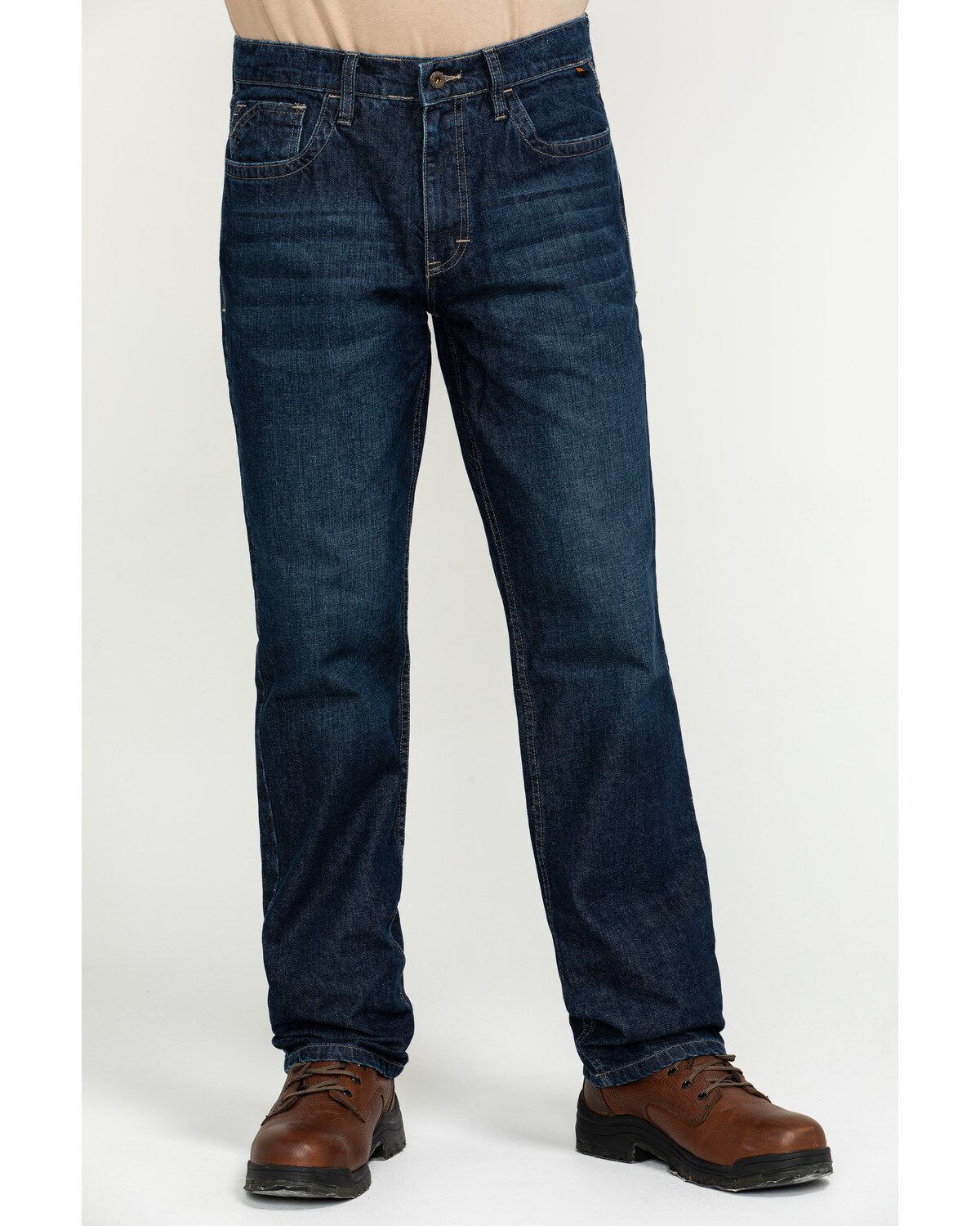 Cody James Men's FR Millikin Slim Straight Work Jeans