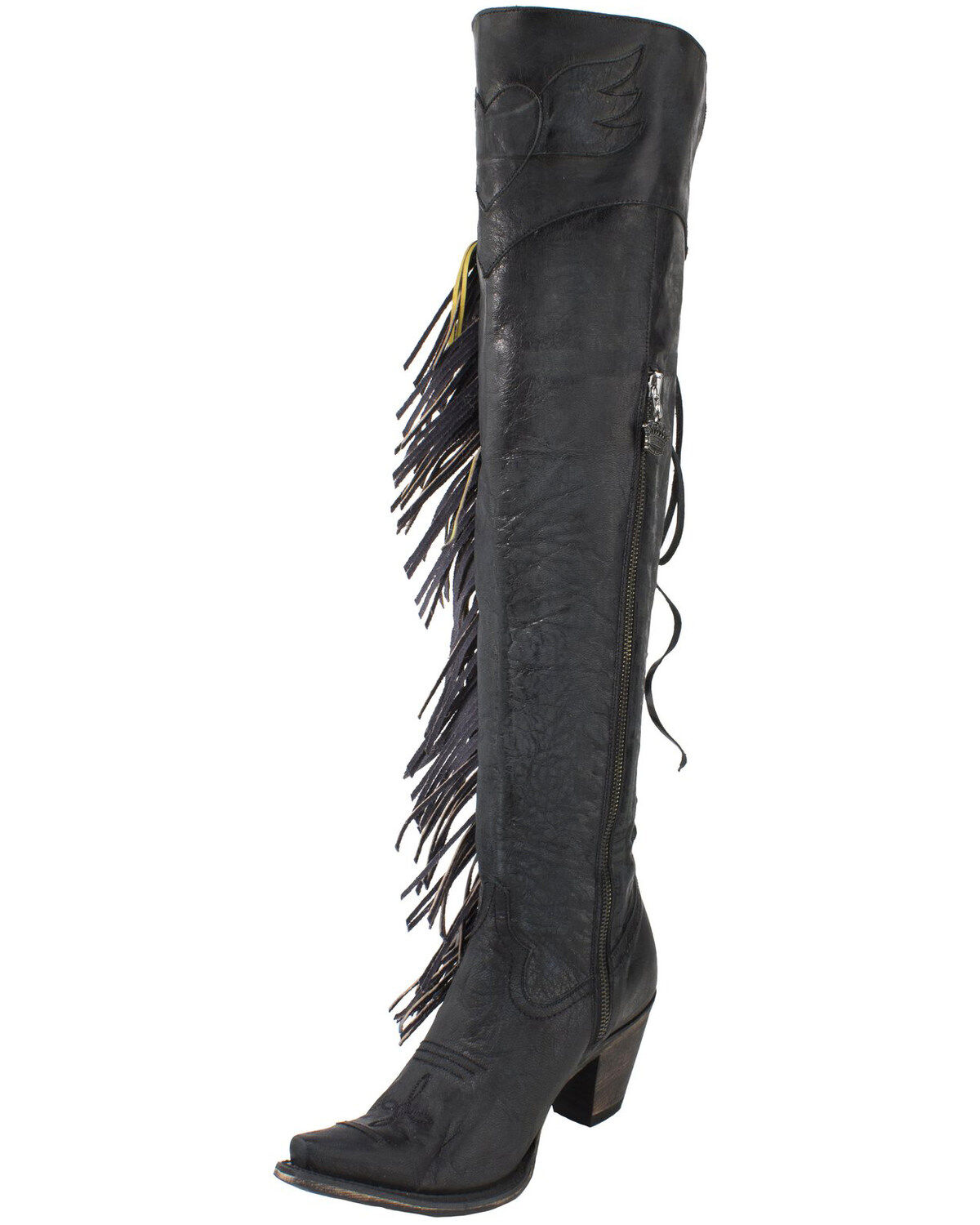 Junk Gypsy by Lane Women's Spirit Animal Tall Boots - Snip Toe