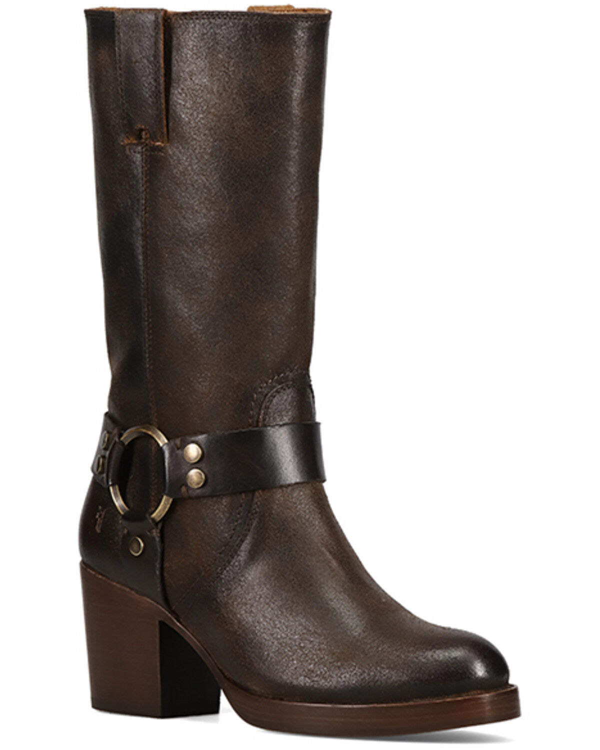 Frye Women's Jean Harness Fashion Boots - Round Toe