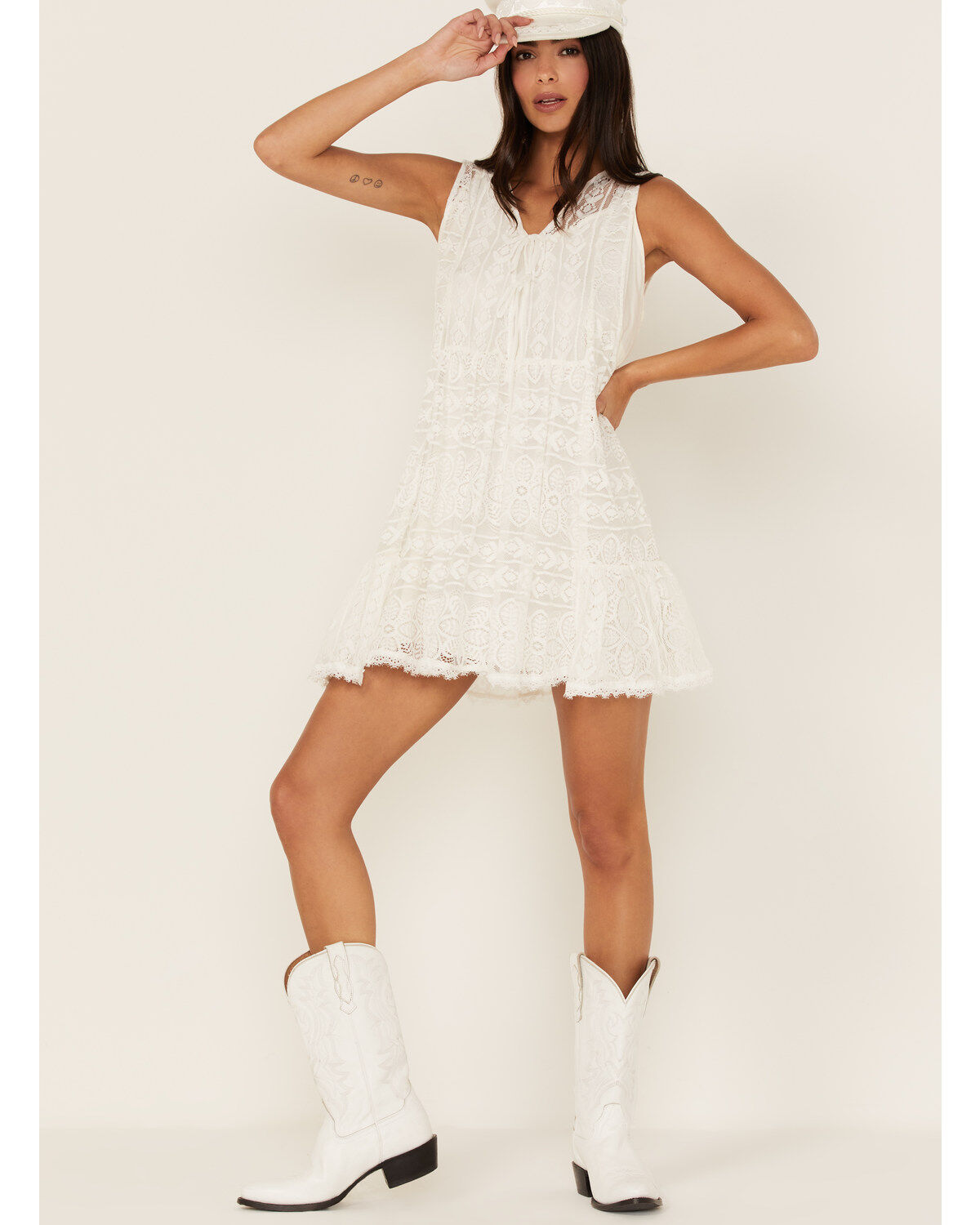 Free People Women's Olivia Mini Tunic