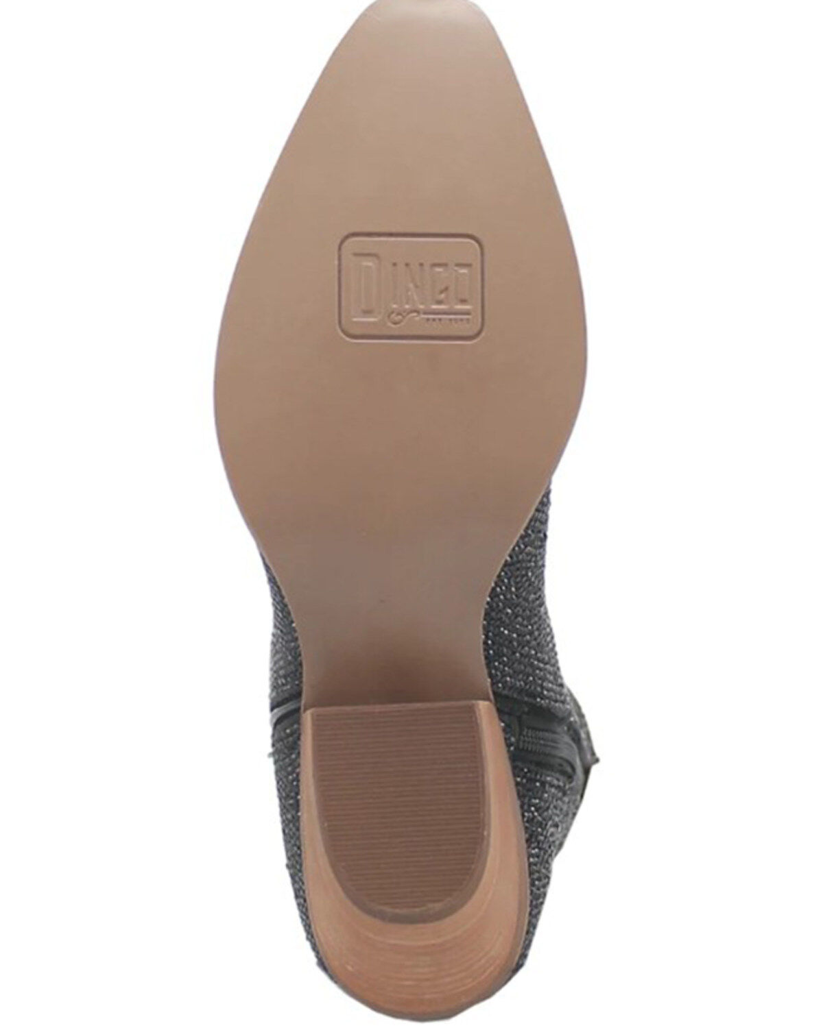 Dingo Women's Rhinestone Western Fashion Booties - Round Toe