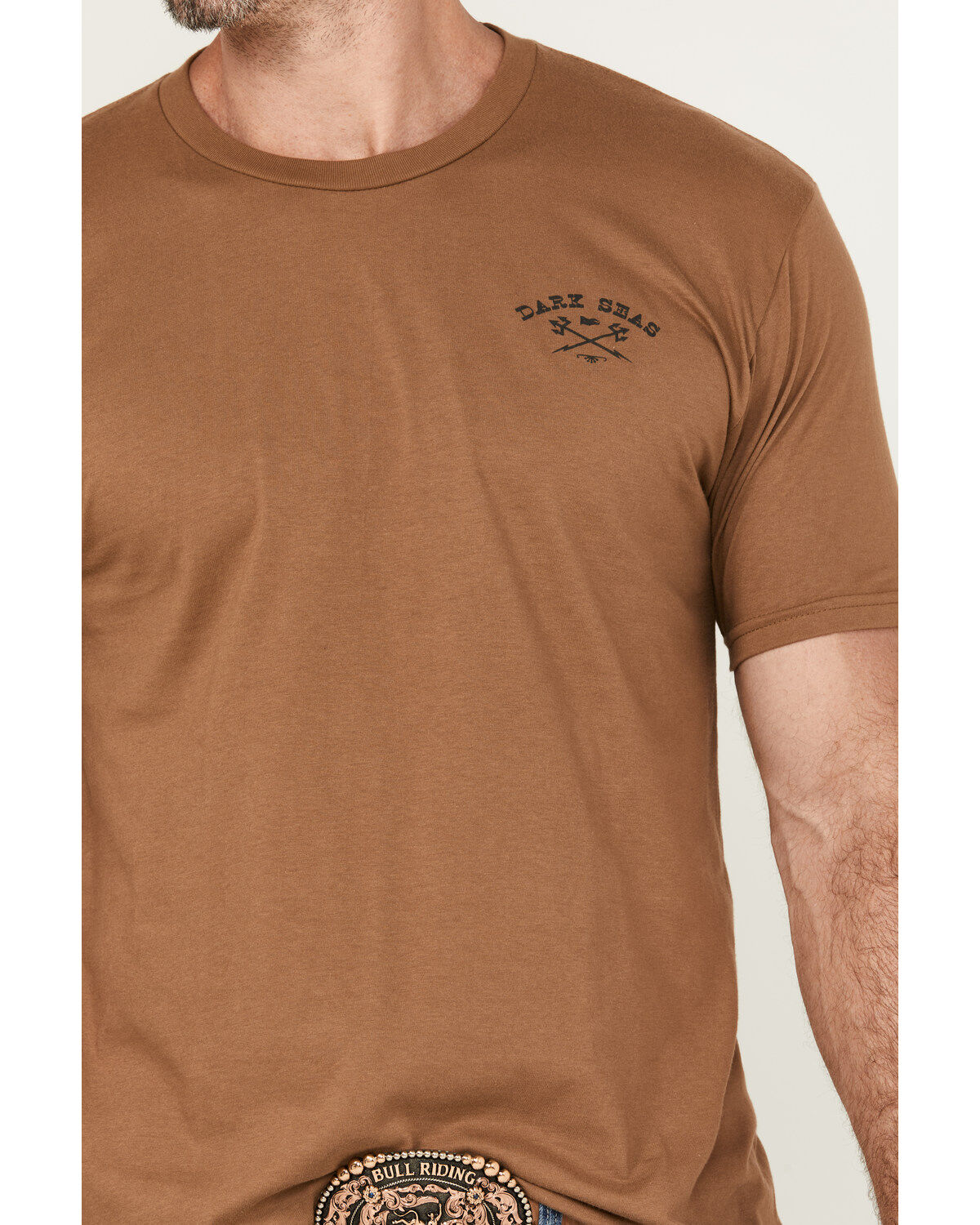 Dark Seas Men's Wanted Short Sleeve Graphic T-Shirt