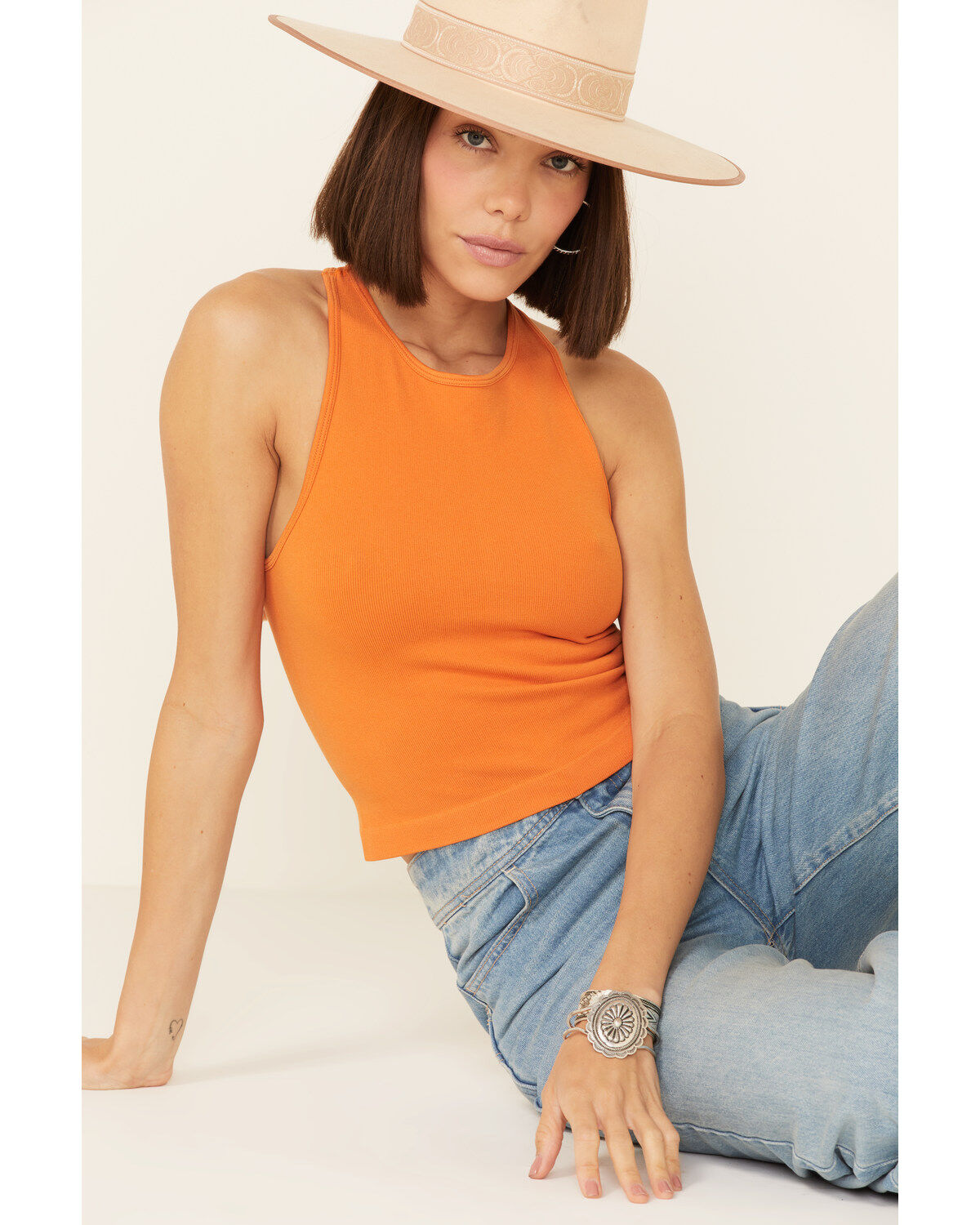 Free People Women's Hayley Racerback Brami