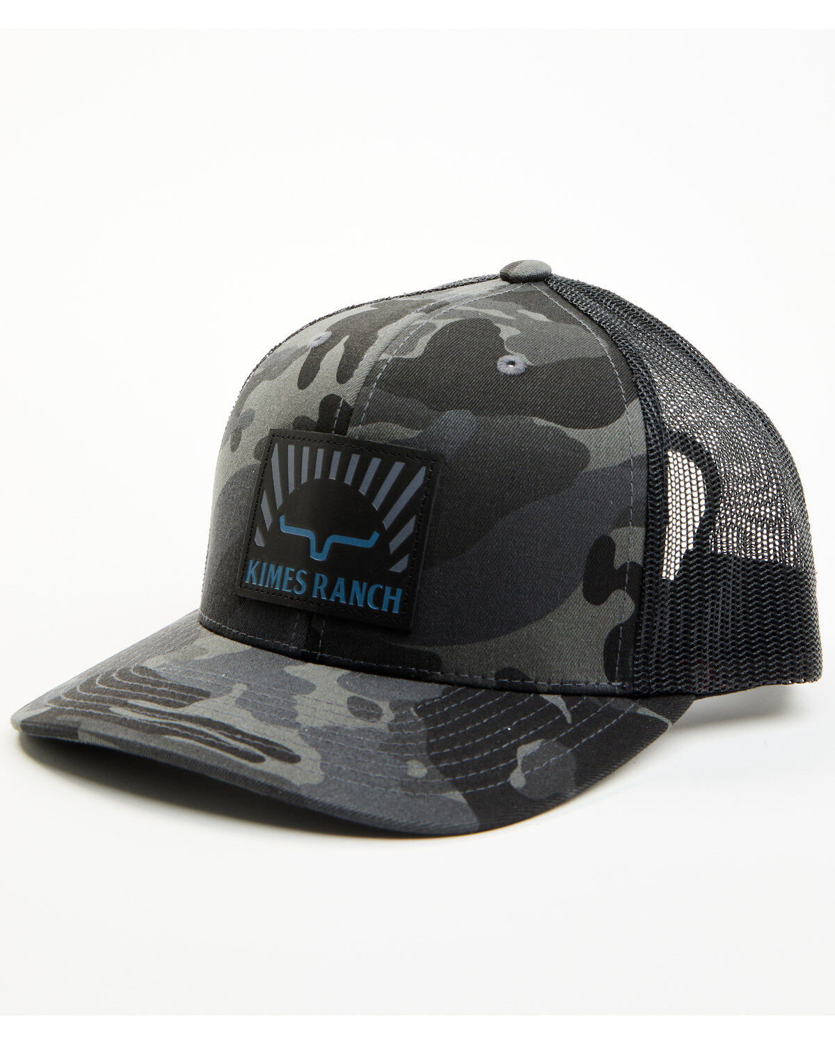 Kimes Ranch Men's Good Day Camo Print Ball Cap