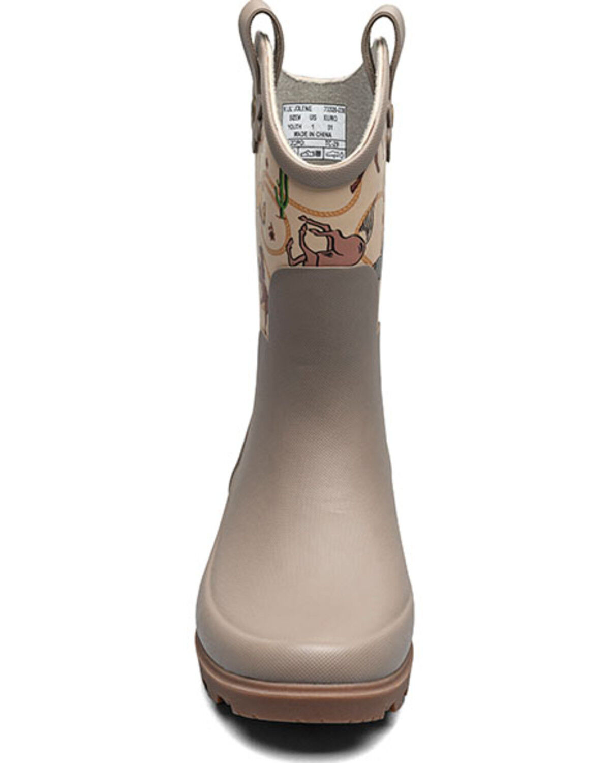 Bogs Girls' Lil' Jolene Rain Boots