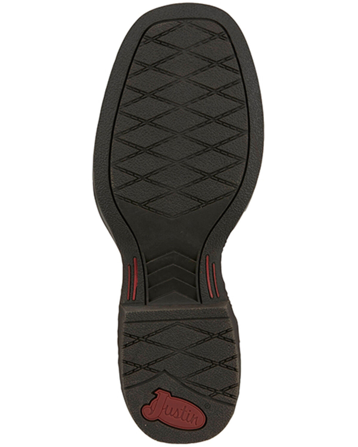 Justin Boys' Bowline Western Boots - Square Toe