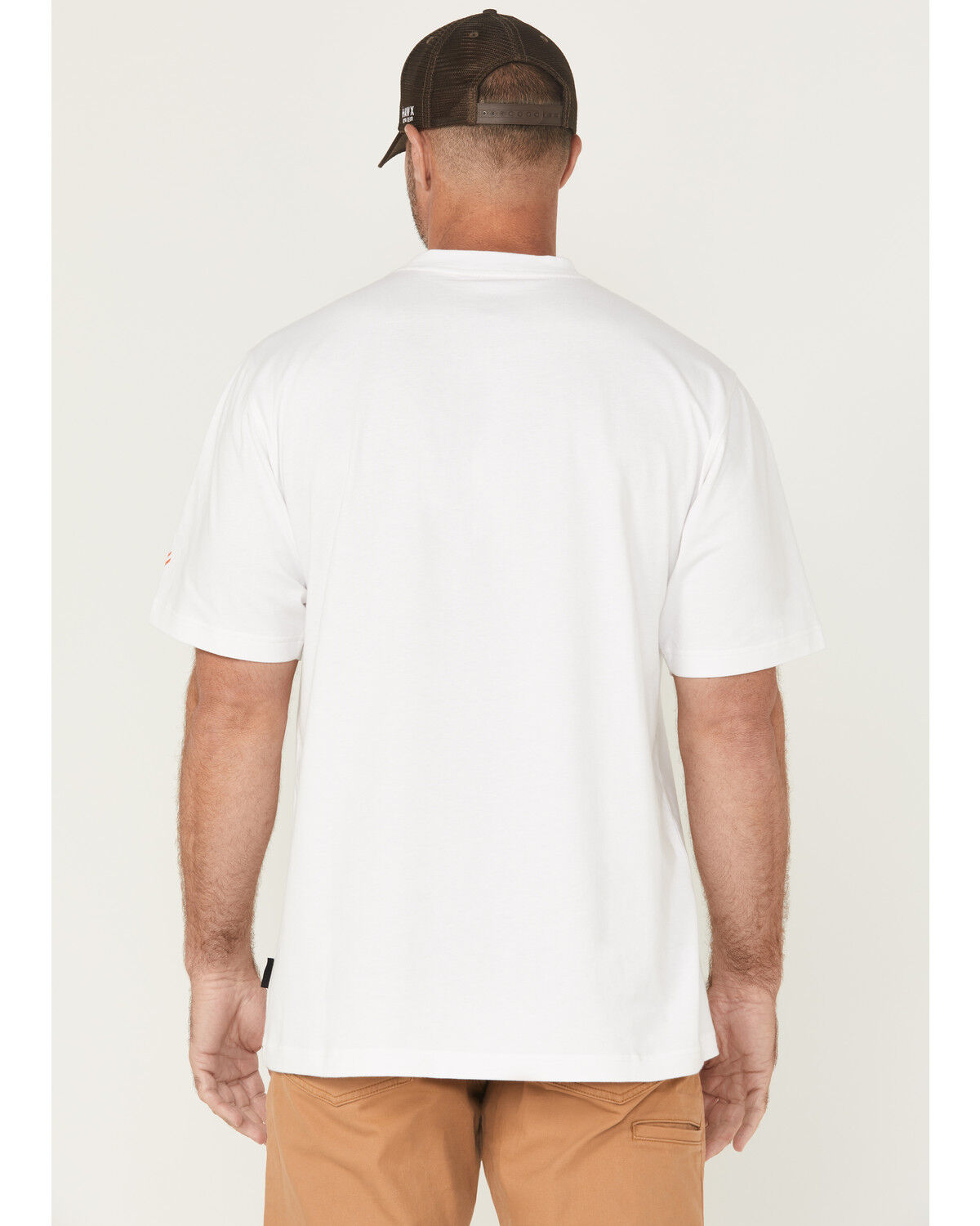 Hawx Men's Wrenches Embroidered Pocket Short Sleeve Work T-Shirt