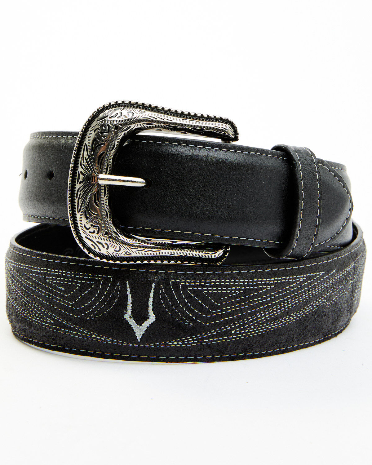 Cody James Men's Western Embroidered Belt
