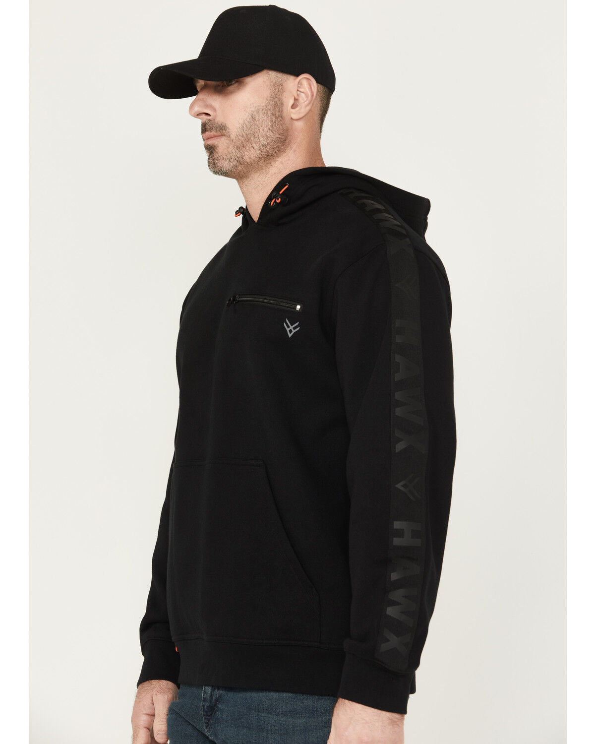 Hawx Men's Breaker Hooded Sweatshirt