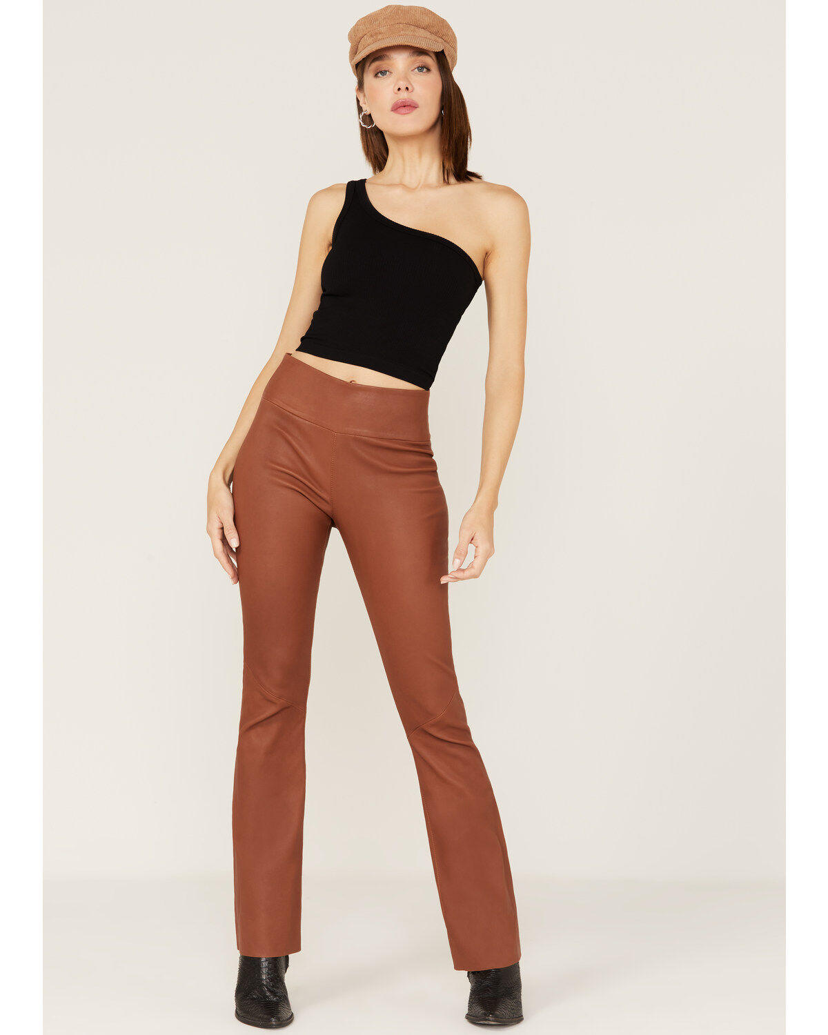 Double D Ranch Women's Bandit Leather Pant
