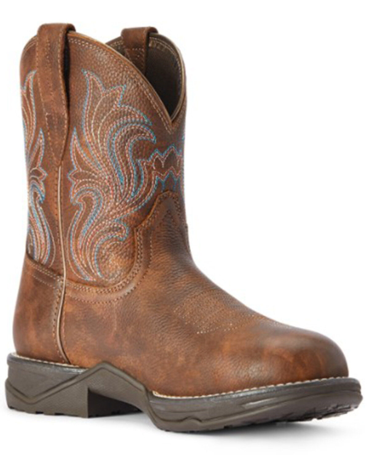 Ariat Women's Anthem Shortie Performance Western Boots - Round Toe