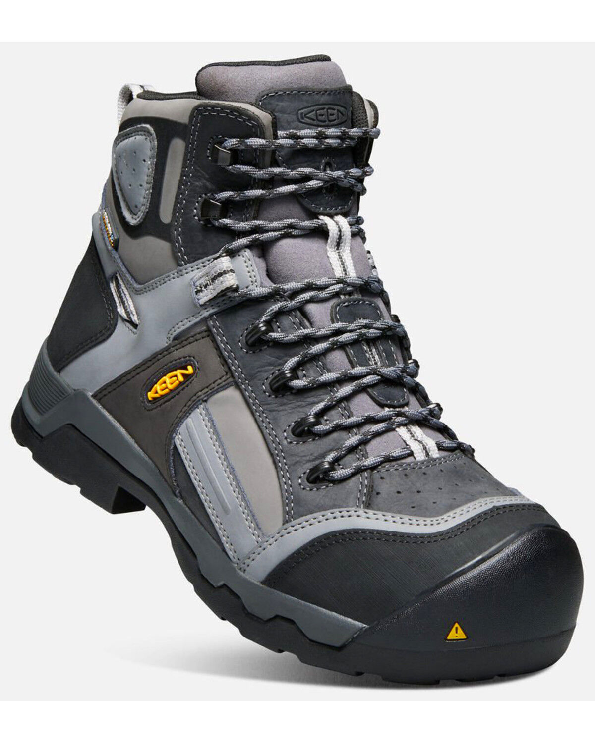 Keen Men's Davenport Waterproof 6" Boots - Composite Toe