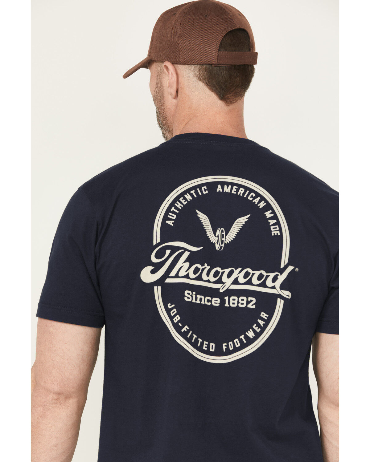 Thorogood Men's American Made Short Sleeve Pocket T-Shirt
