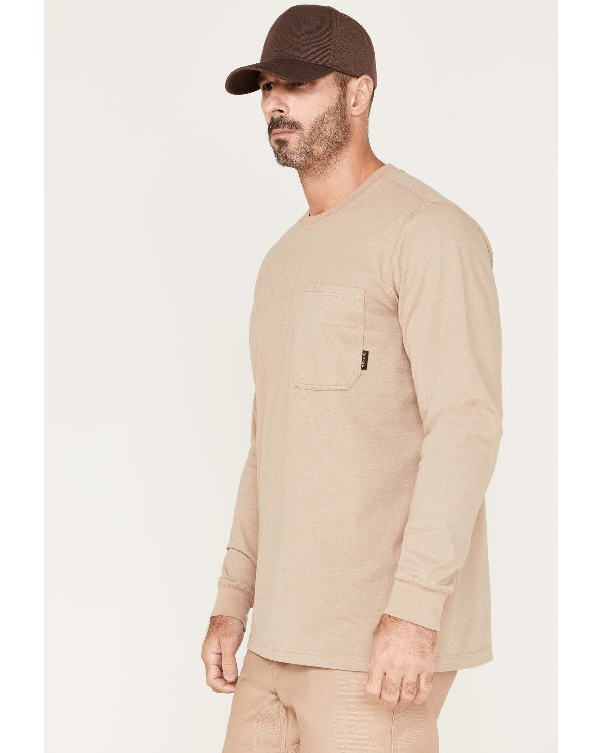 Hawx Men's Forge Solid Work Pocket T-Shirt - Big & Tall