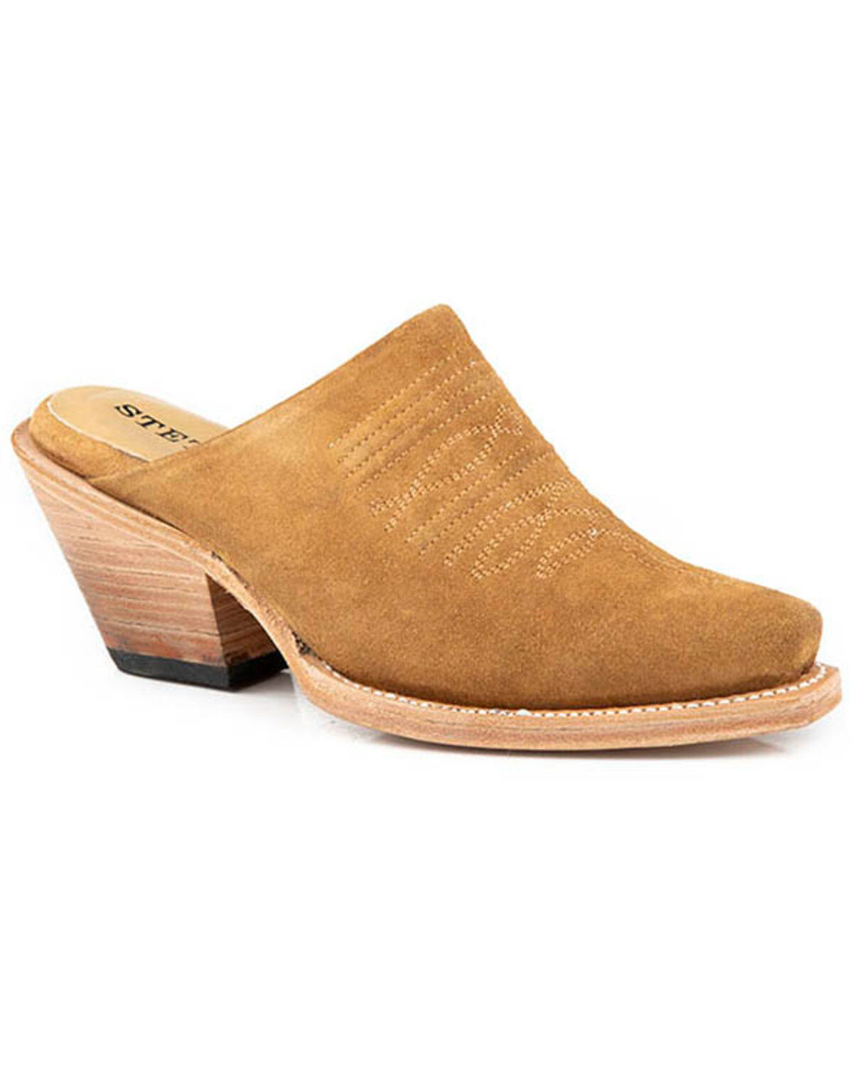 Stetson Women's Reed Suede Mules