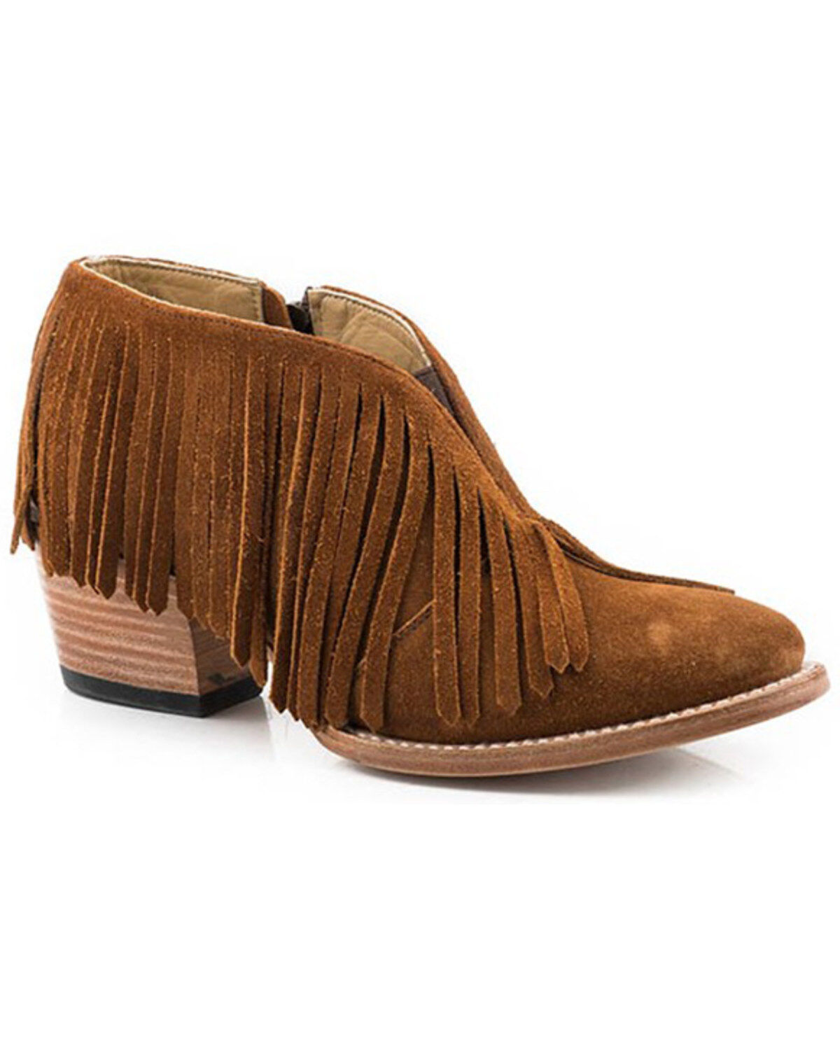 Stetson Women's Cora Western Booties - Round Toe