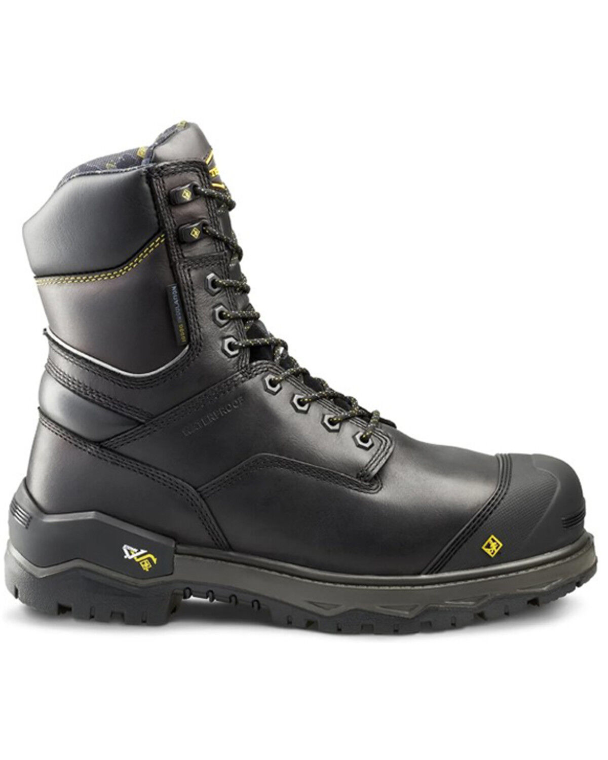 Kodiak Men's 8" Gantry Waterproof Insulated Work Boots - Composite Toe