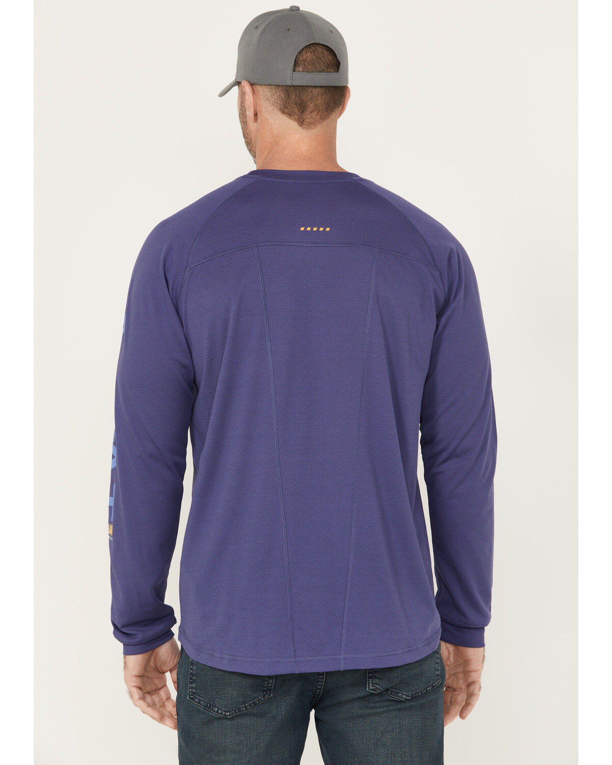 Ariat Men's Rebar Heat Fighter Long Sleeve Work Shirt - Big