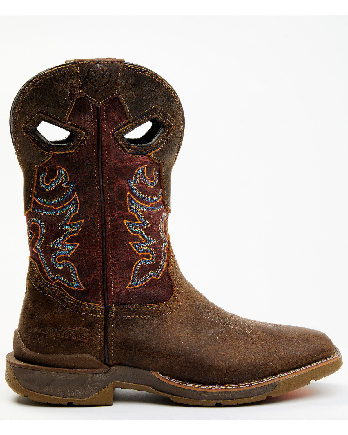 Double H Men's Alridge Western Boots - Broad Square Toe