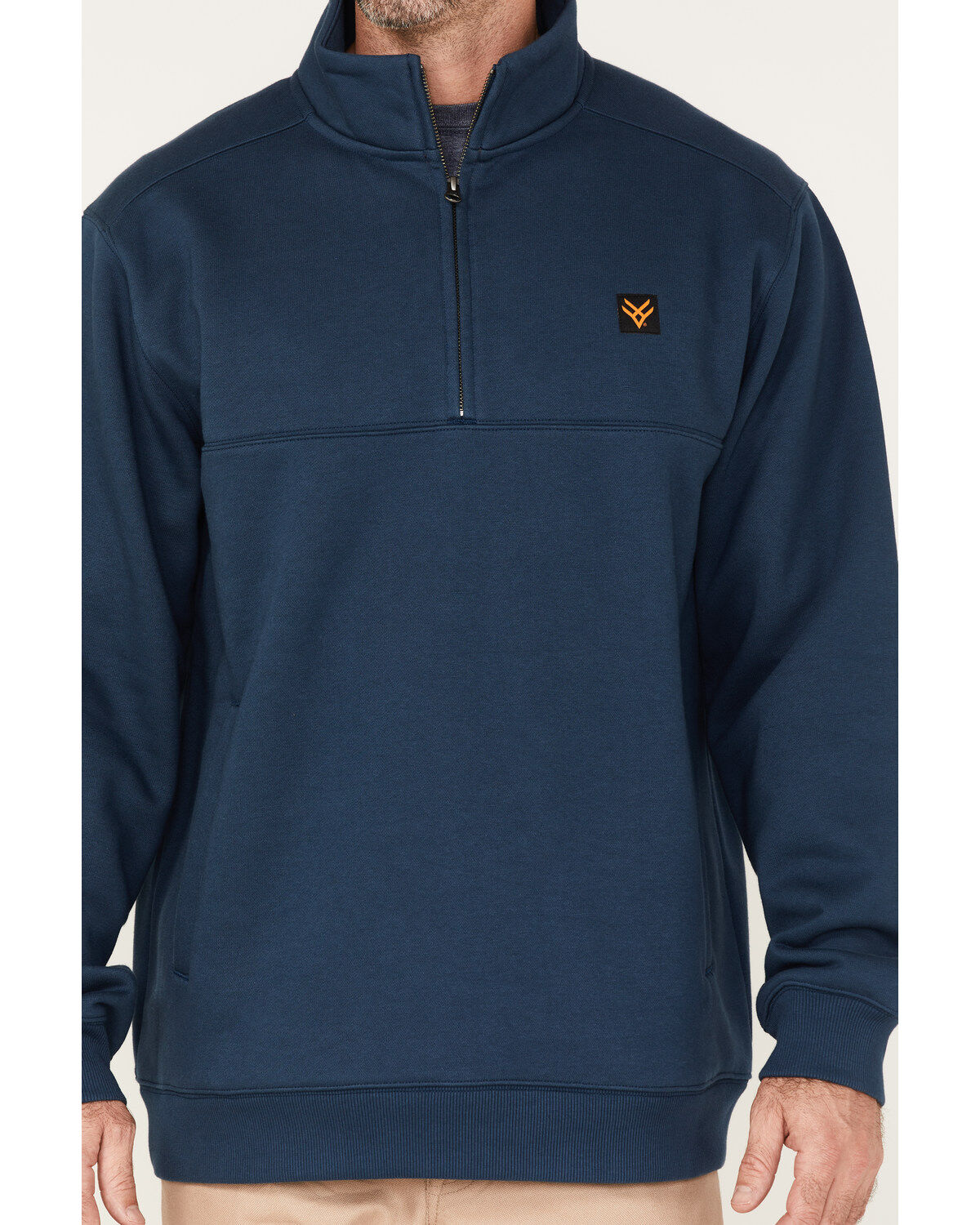 Hawx Men's 1/4 Zip Fleece Pullover