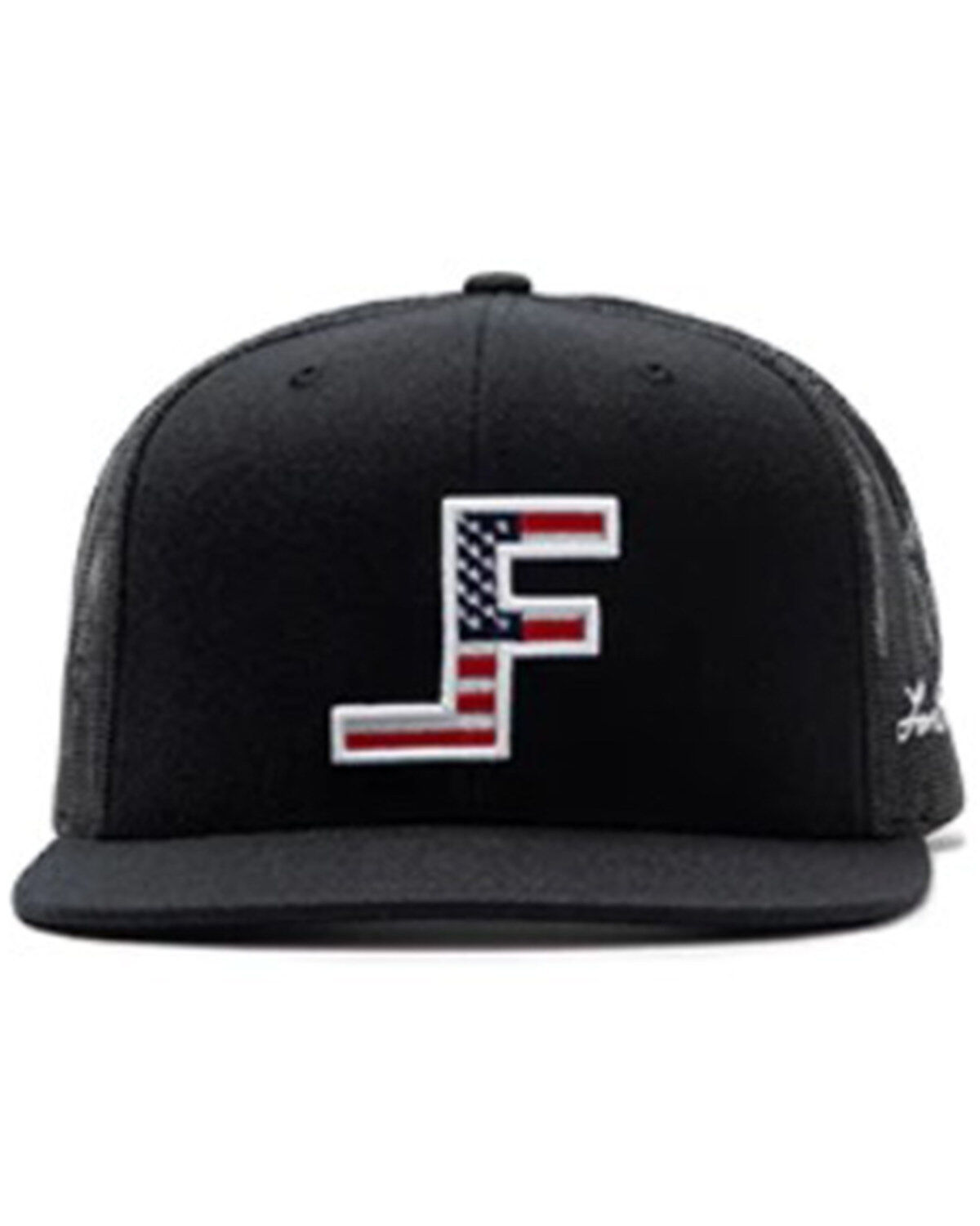 Lane Frost Men's Patriot American Flag Ball Cap