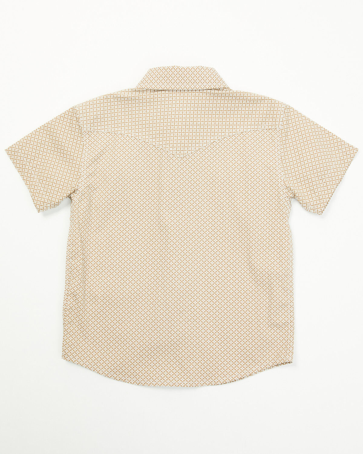 Cody James Toddler Boys' Grill and Greet Medallion Print Short Sleeve Snap Western Shirt