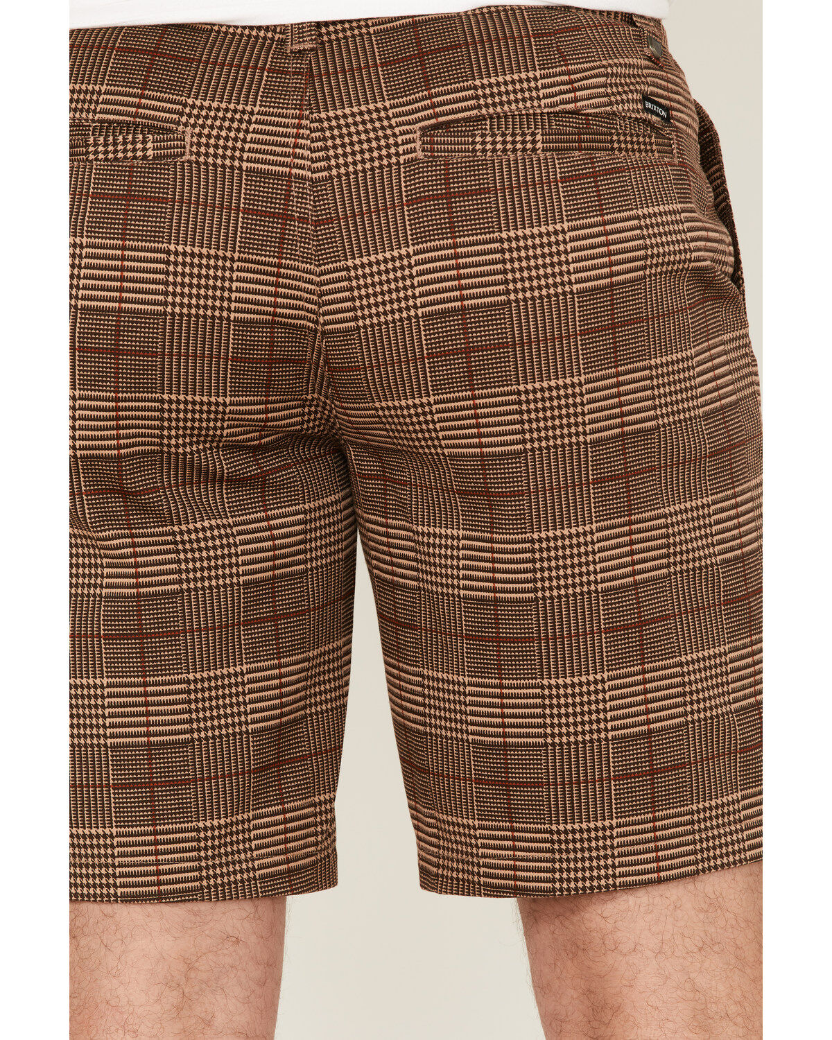 Brixton Men's Choice Stretch Twill Chino Shorts