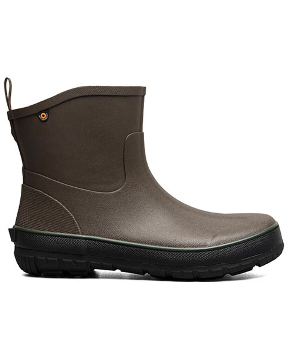 Bogs Men's Digger Mid Waterproof Rubber Boots - Round Toe