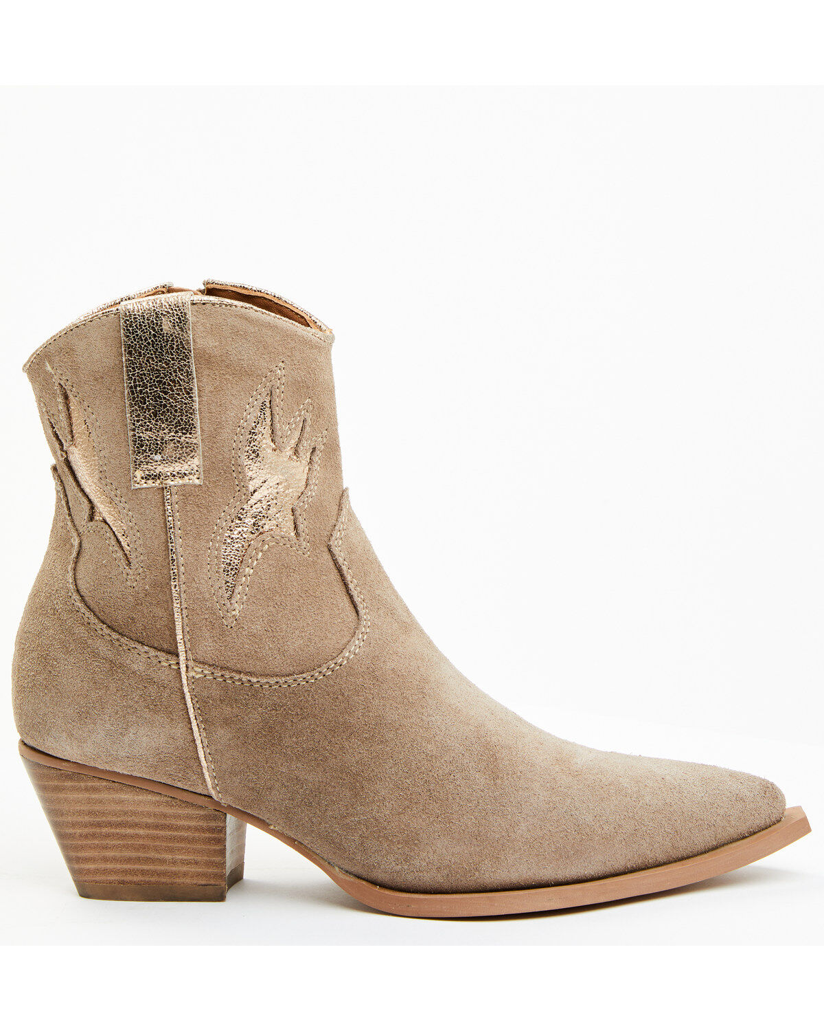 Diba True Women's Moon Water Western Booties - Snip Toe