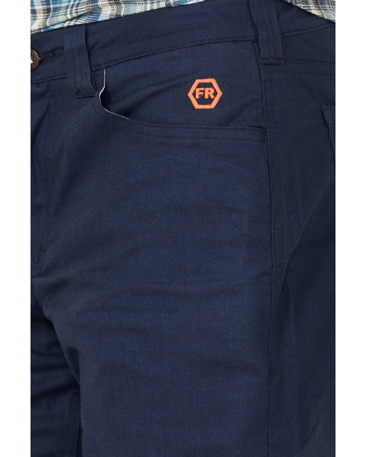 Hawx Men's FR Baraga Lined Twill Straight Ripstop Pants