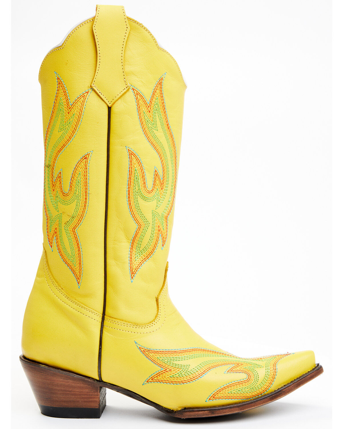 Planet Cowboy Women's Psychedelic Original Soft Western Boots - Snip Toe