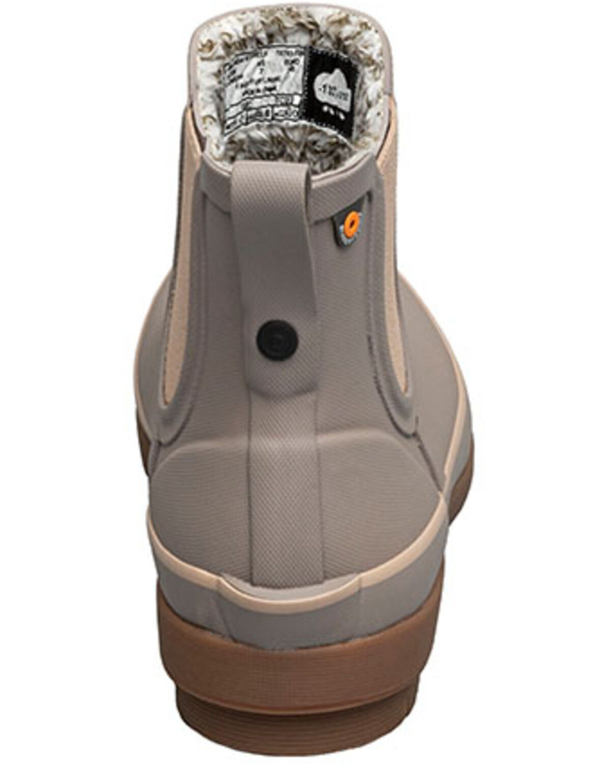 Bogs Women's Amanda Chelsea II Slip-On Rain Boots - Round Toe