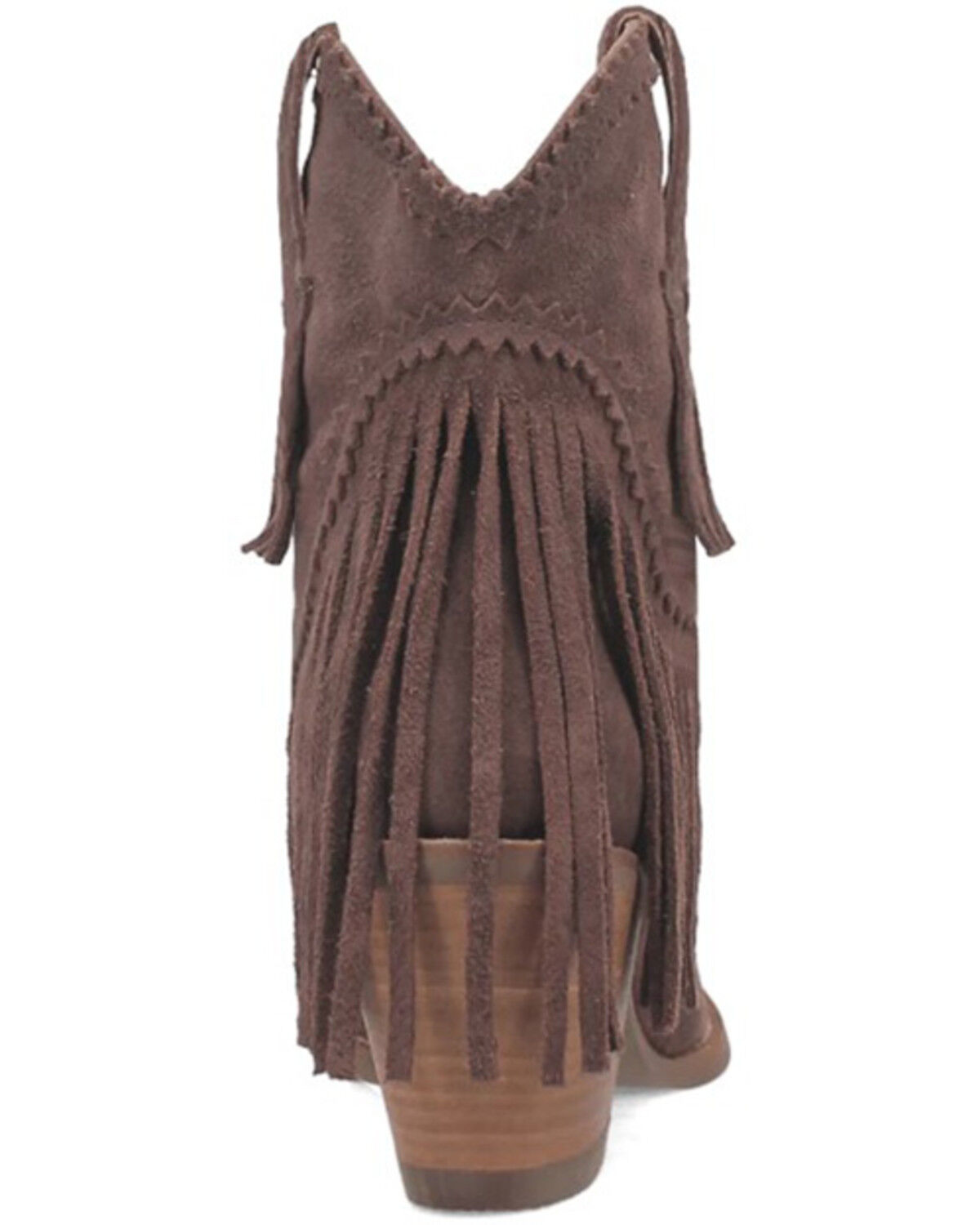 Dingo Women's Fandango Fringe Western Booties - Snip Toe