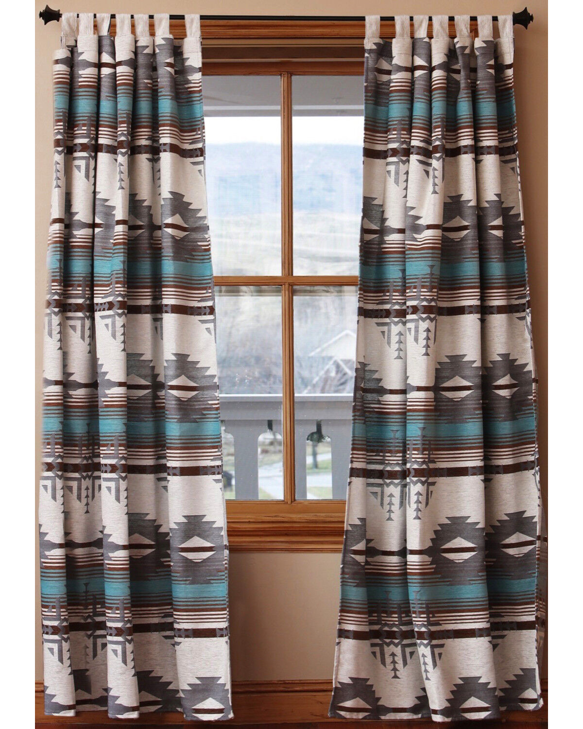 Carstens Badlands Tab Top Curtains
