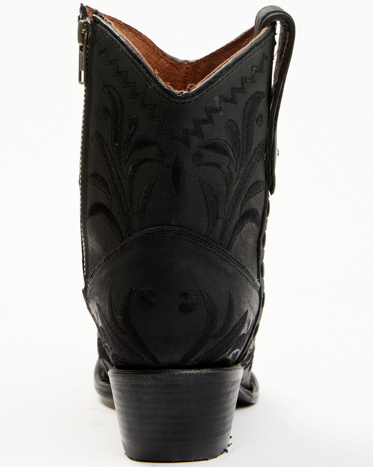 Circle G Women's Embroidered Booties - Snip Toe