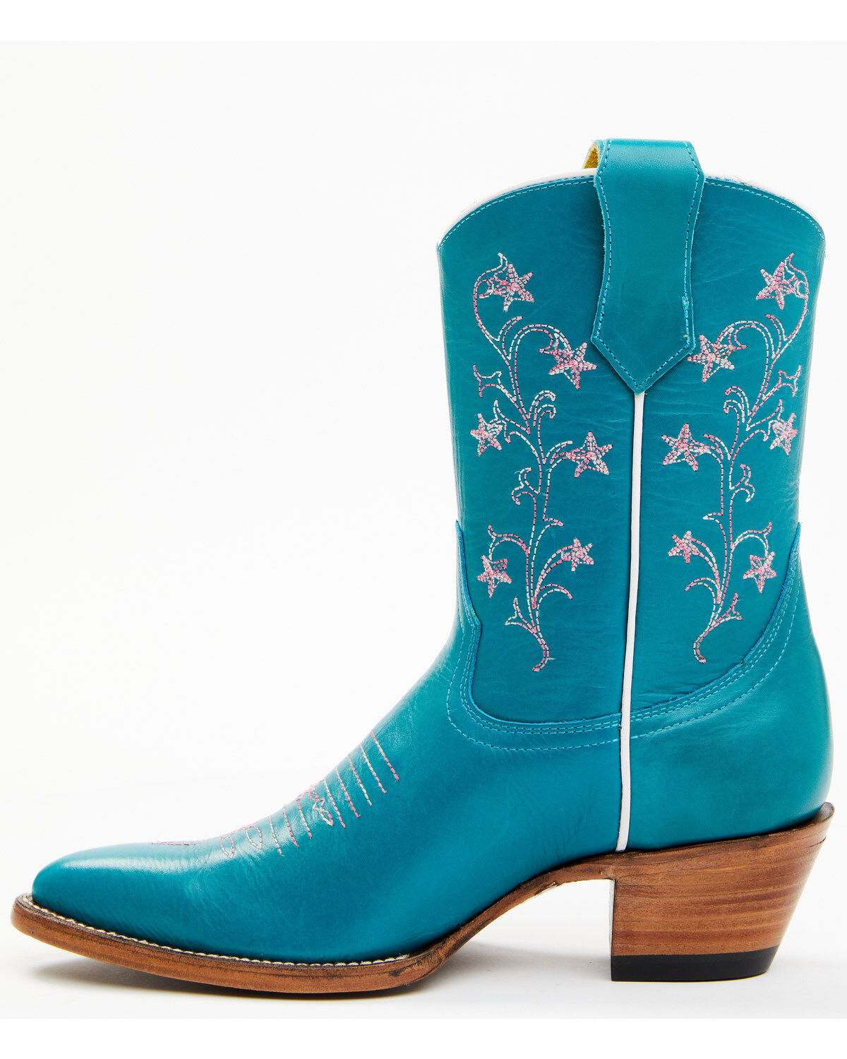 Planet Cowboy Women's Tiffany Stars Western Boots - Round Toe