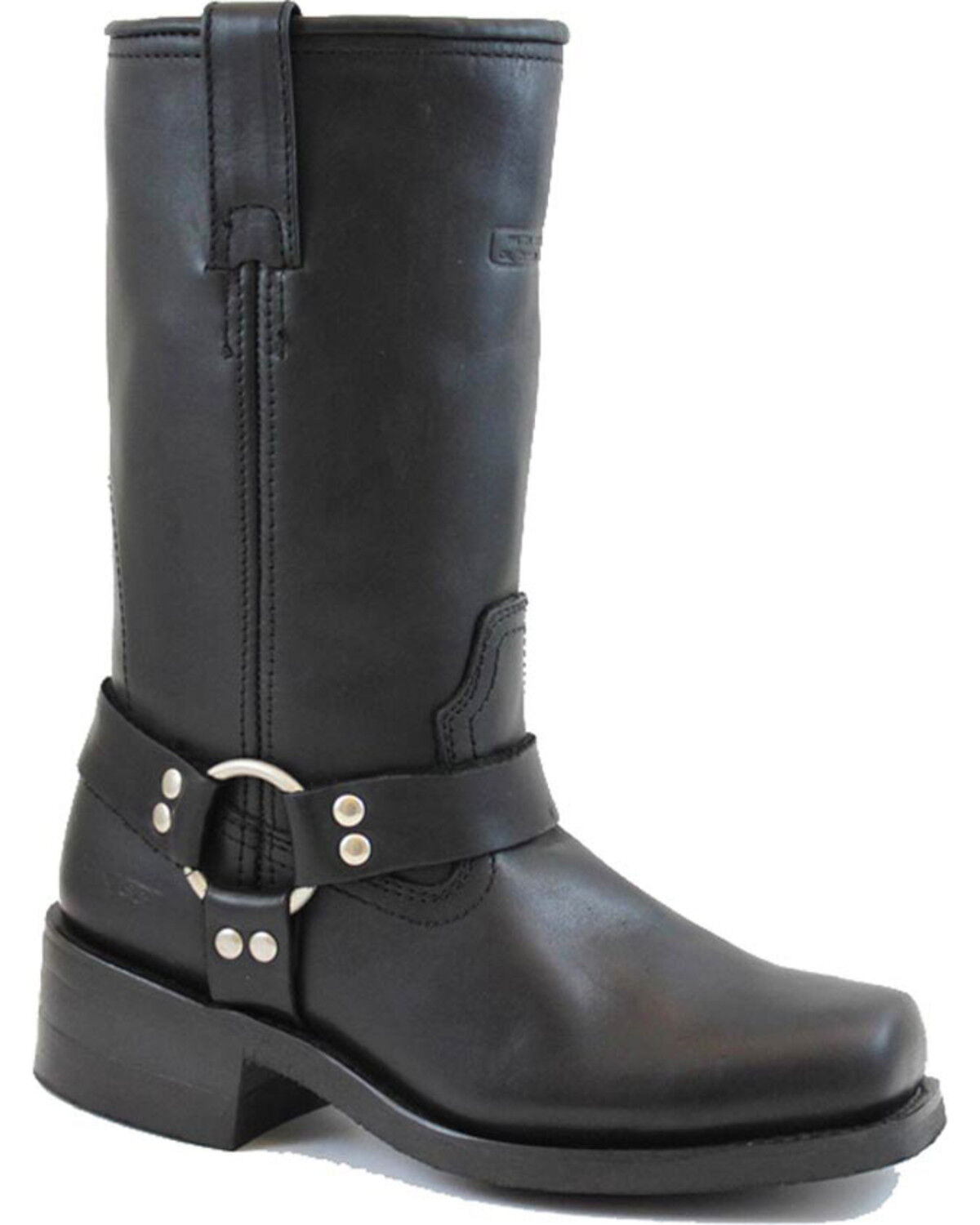 Ad Tec Men's Harness 13"Motorcycle Boots