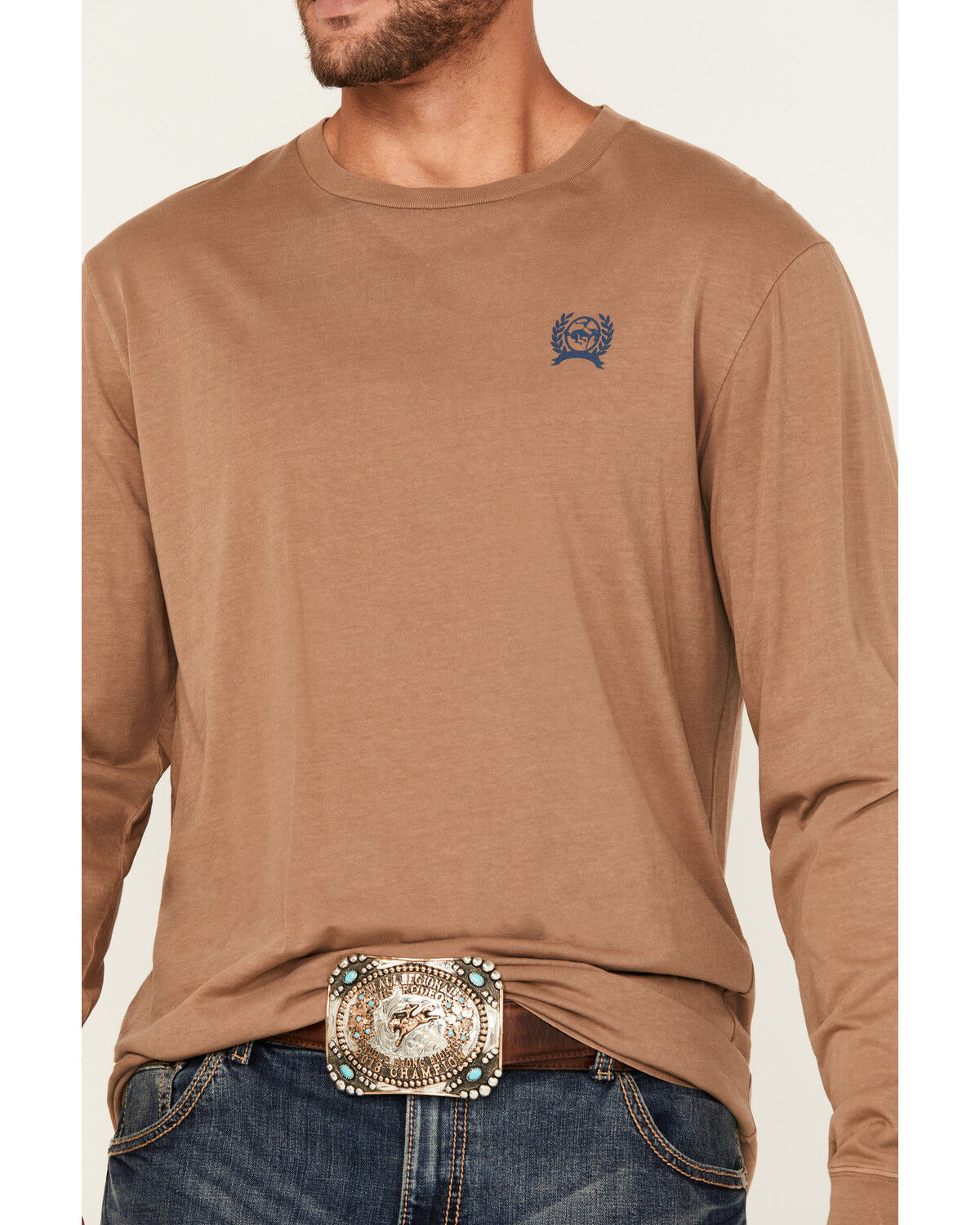 Cinch Men's Cowboy Long Sleeve Graphic T-Shirt