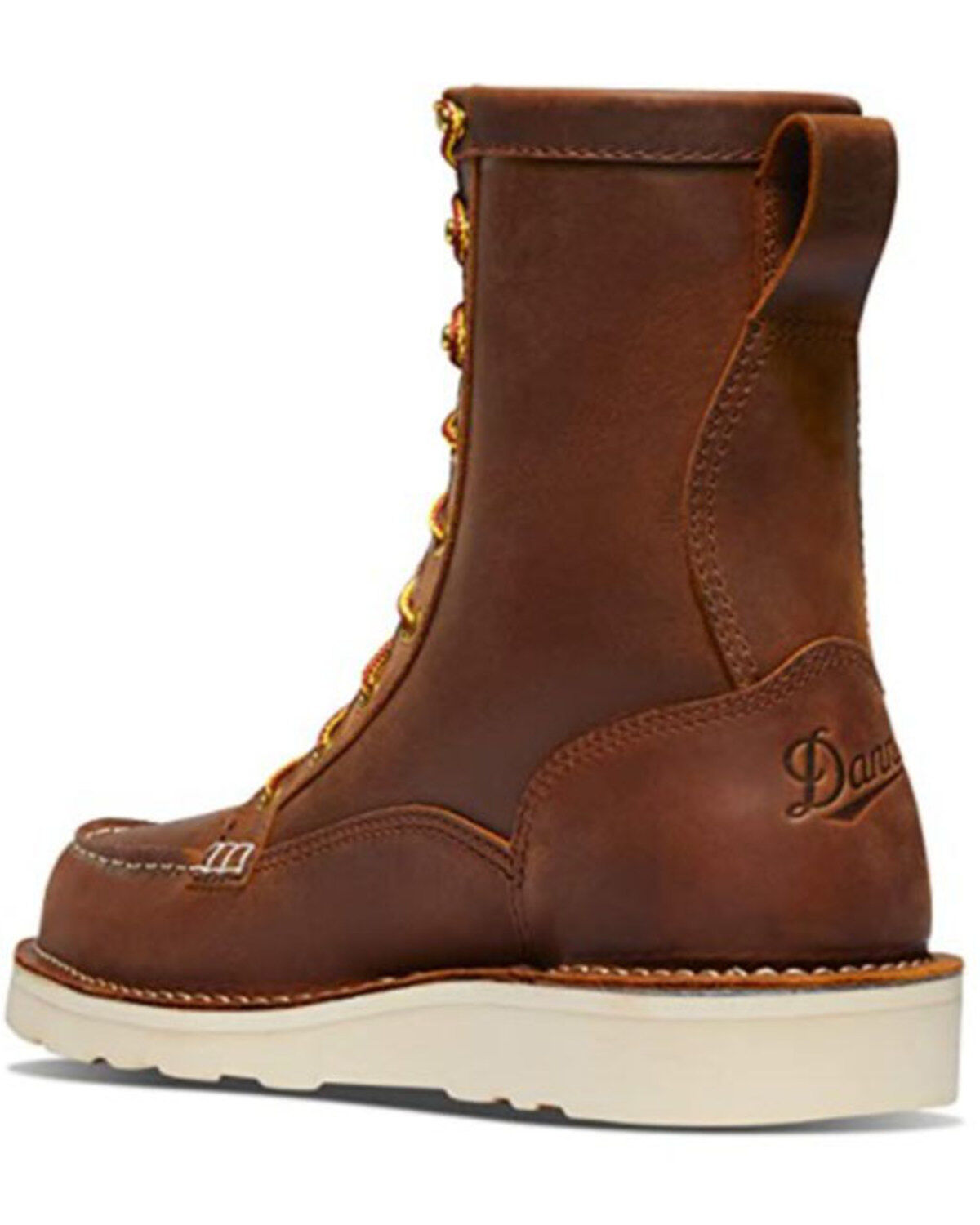 Danner Men's Bull Run Lace-Up Work Boots - Steel Toe