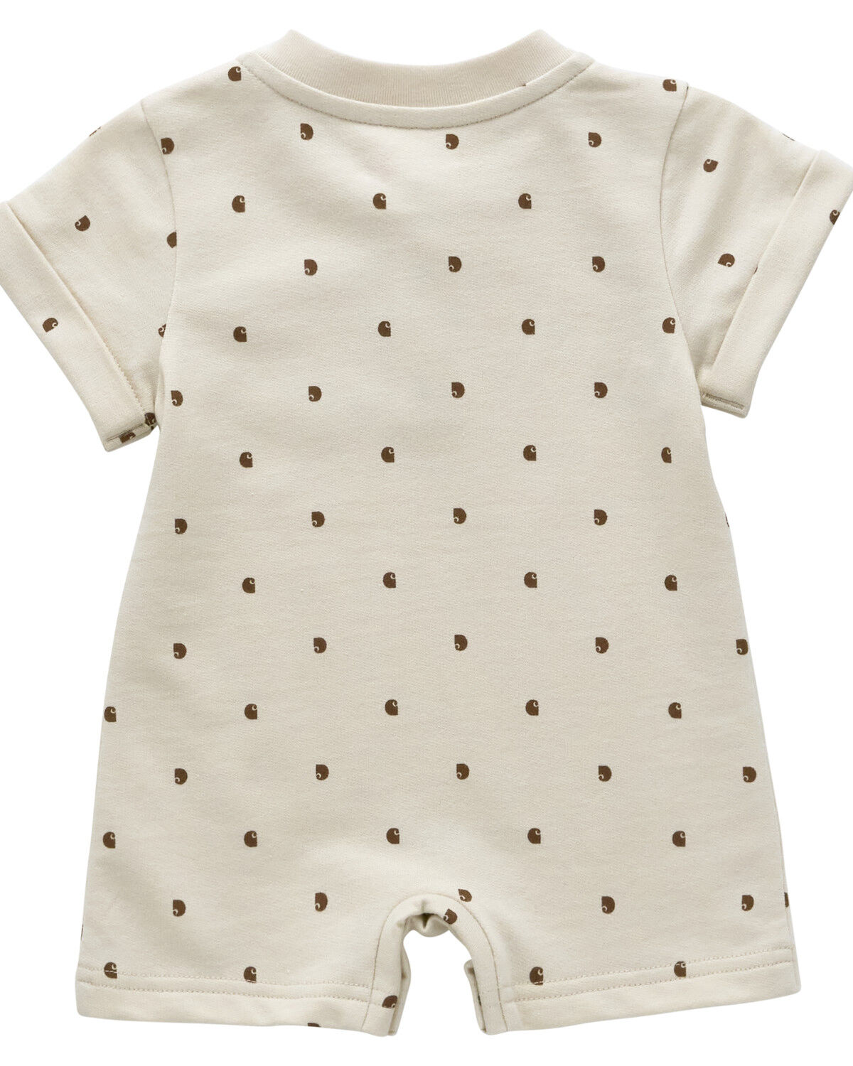 Carhartt Infant Boys' Logo Printed Short Sleeve Onesie