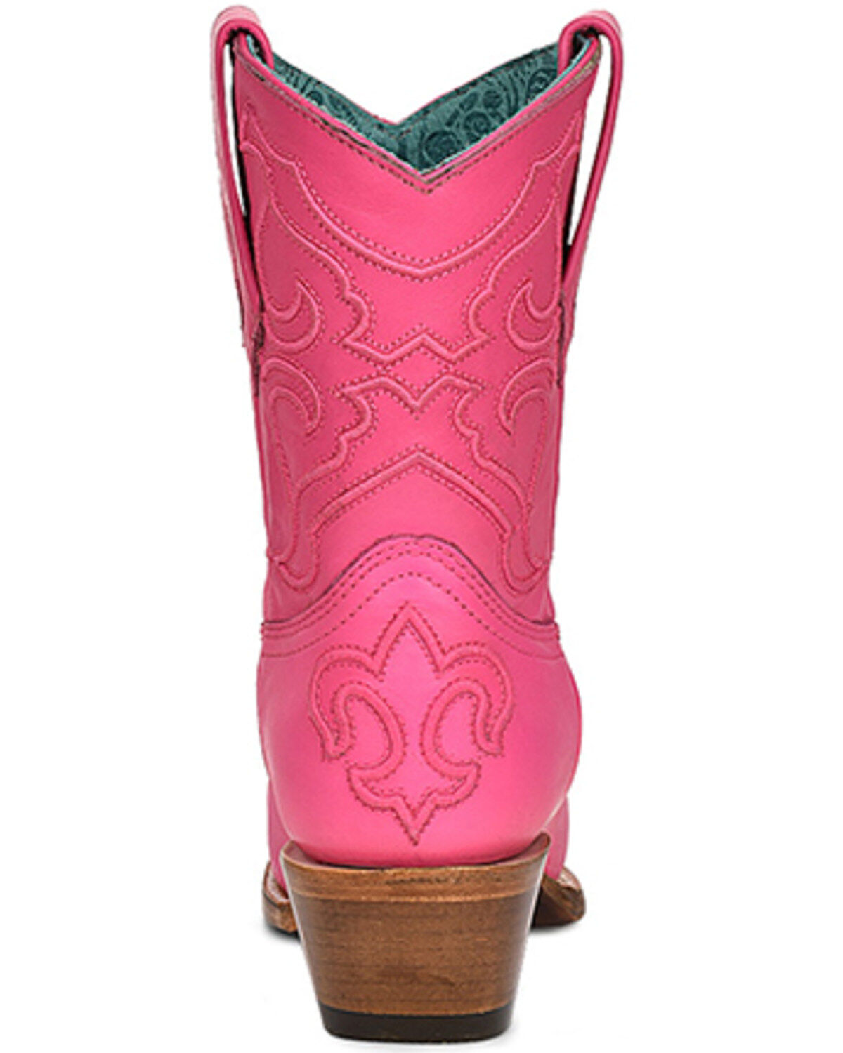 Corral Women's Embroidered Ankle Western Boots - Snip Toe